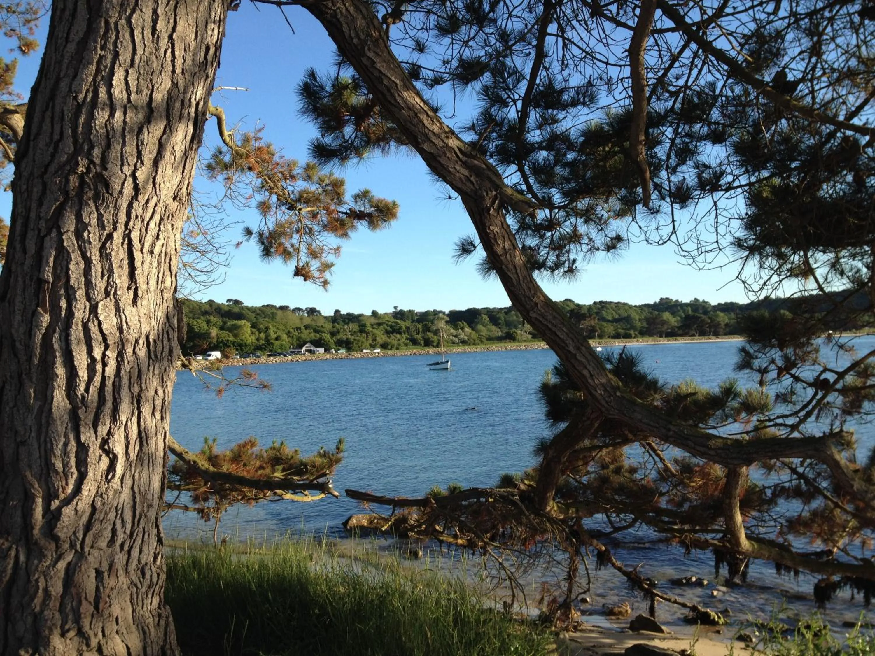 Off site in Aux Perderies