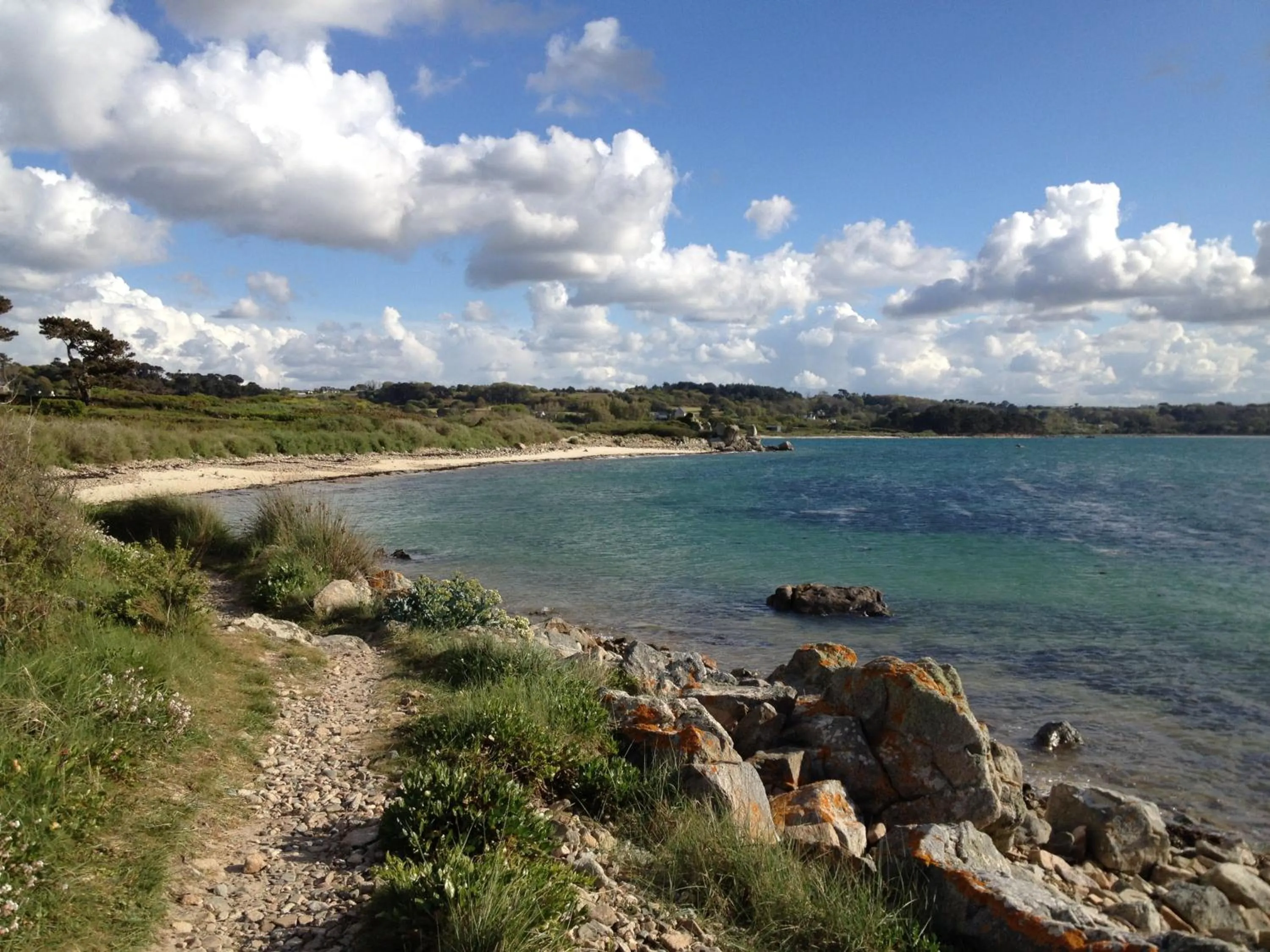 Off site in Aux Perderies