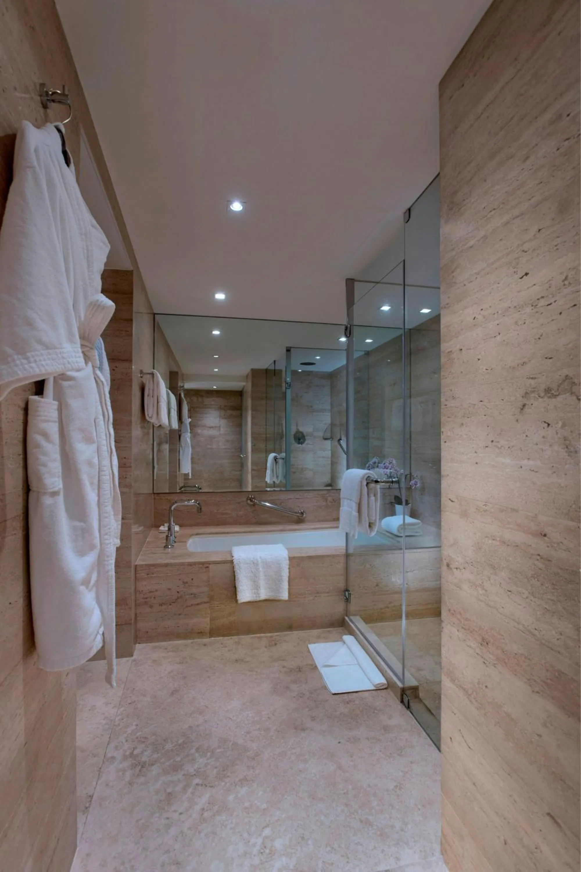 Bathroom in JW Marriott El Convento Cusco