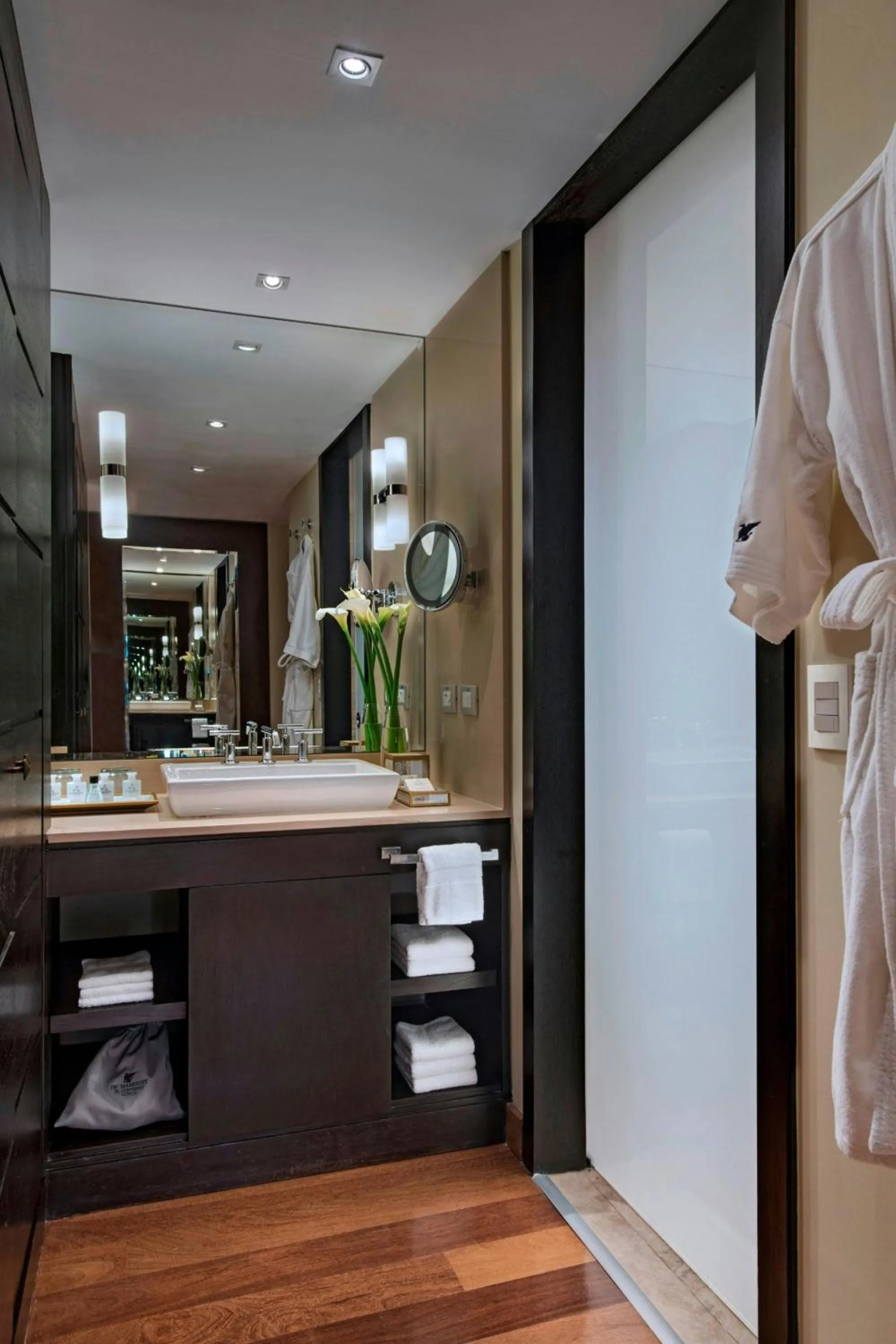 Bathroom in JW Marriott El Convento Cusco