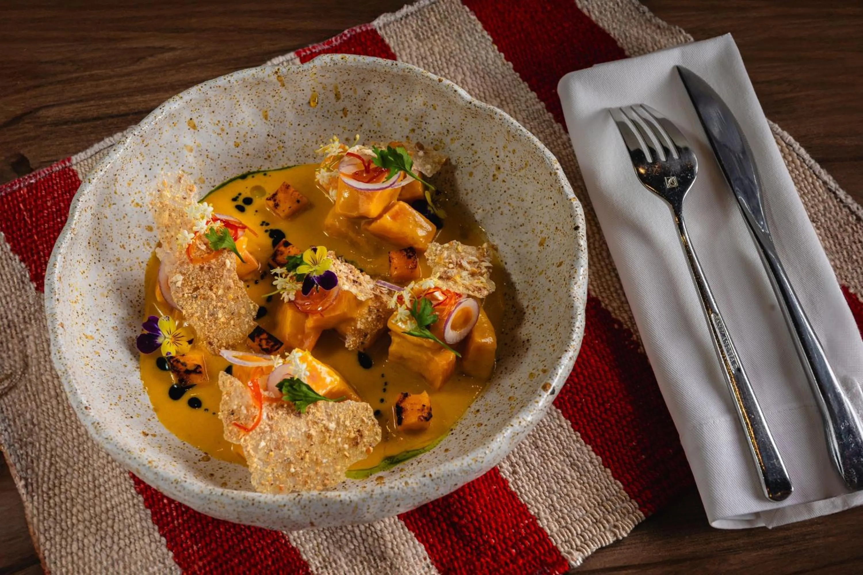 Restaurant/places to eat in JW Marriott El Convento Cusco