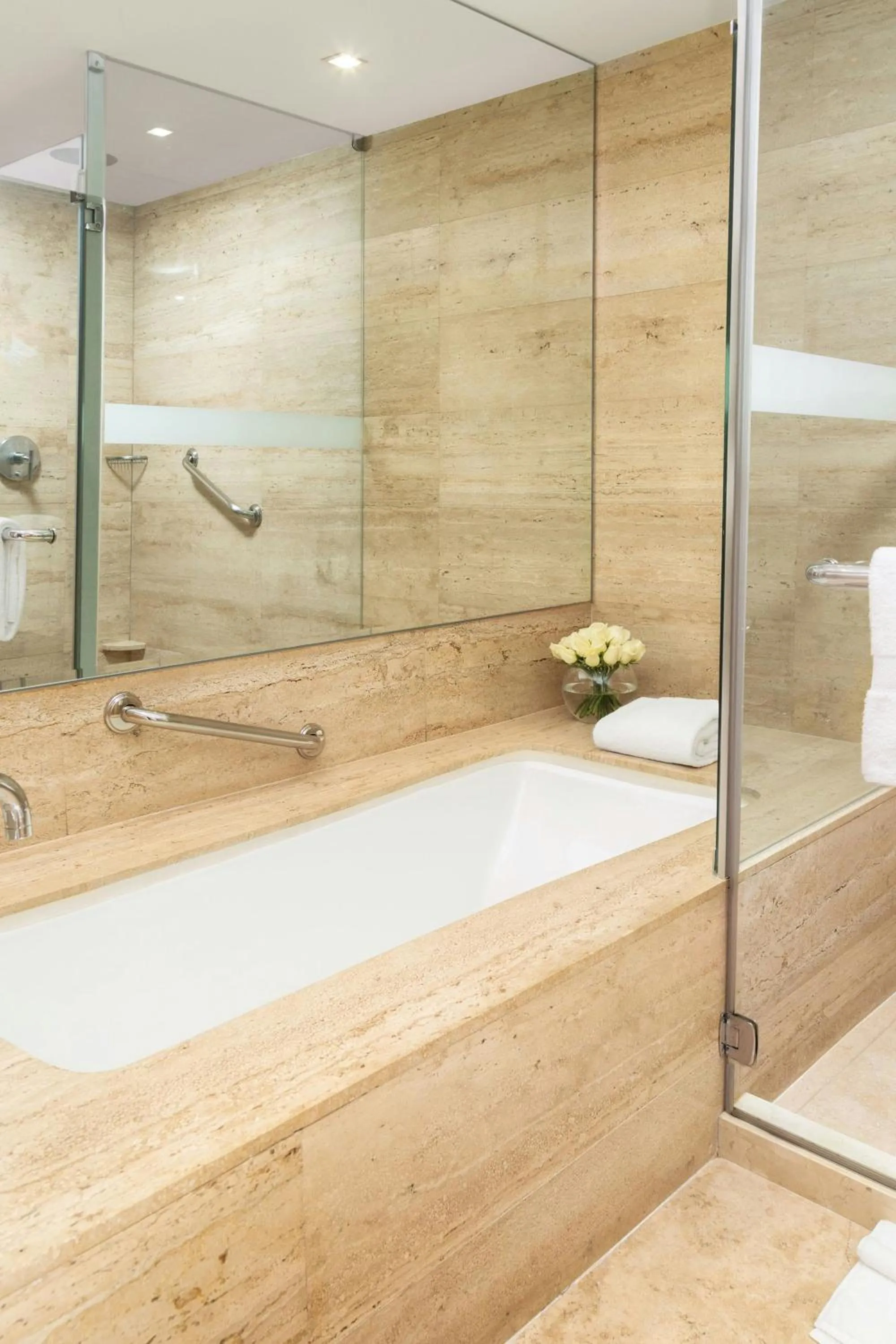 Bathroom in JW Marriott El Convento Cusco