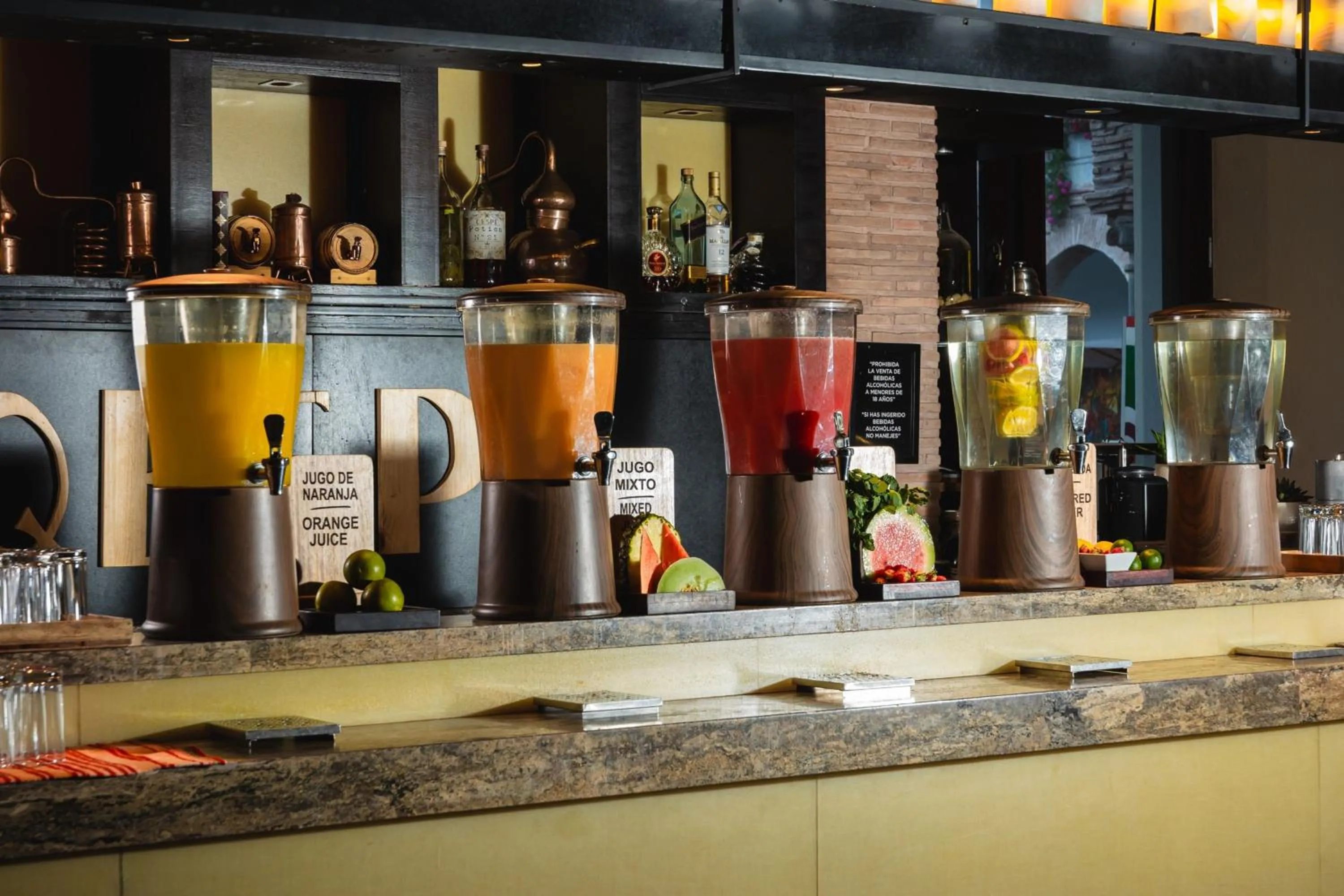 Breakfast in JW Marriott El Convento Cusco