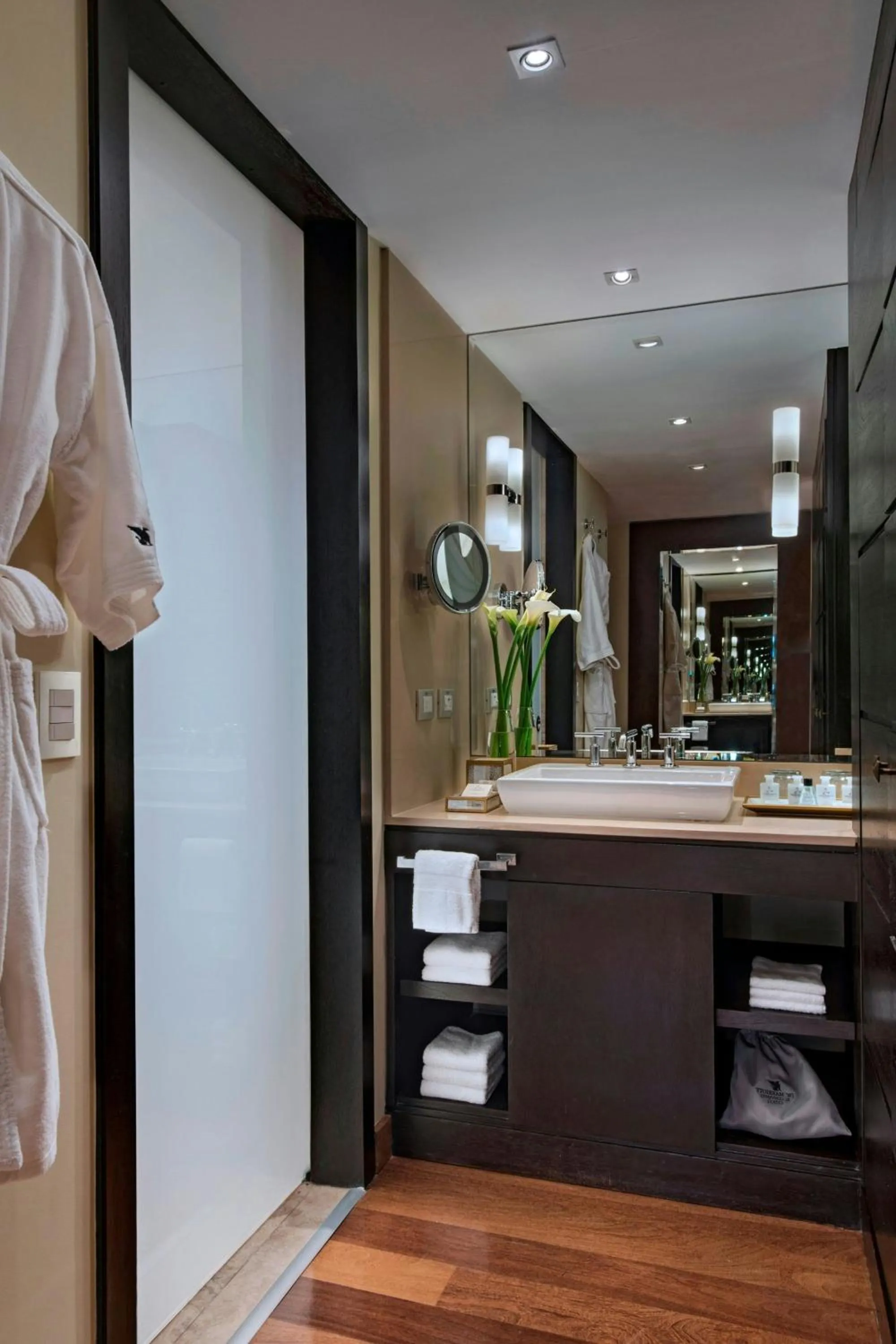 Bathroom in JW Marriott El Convento Cusco