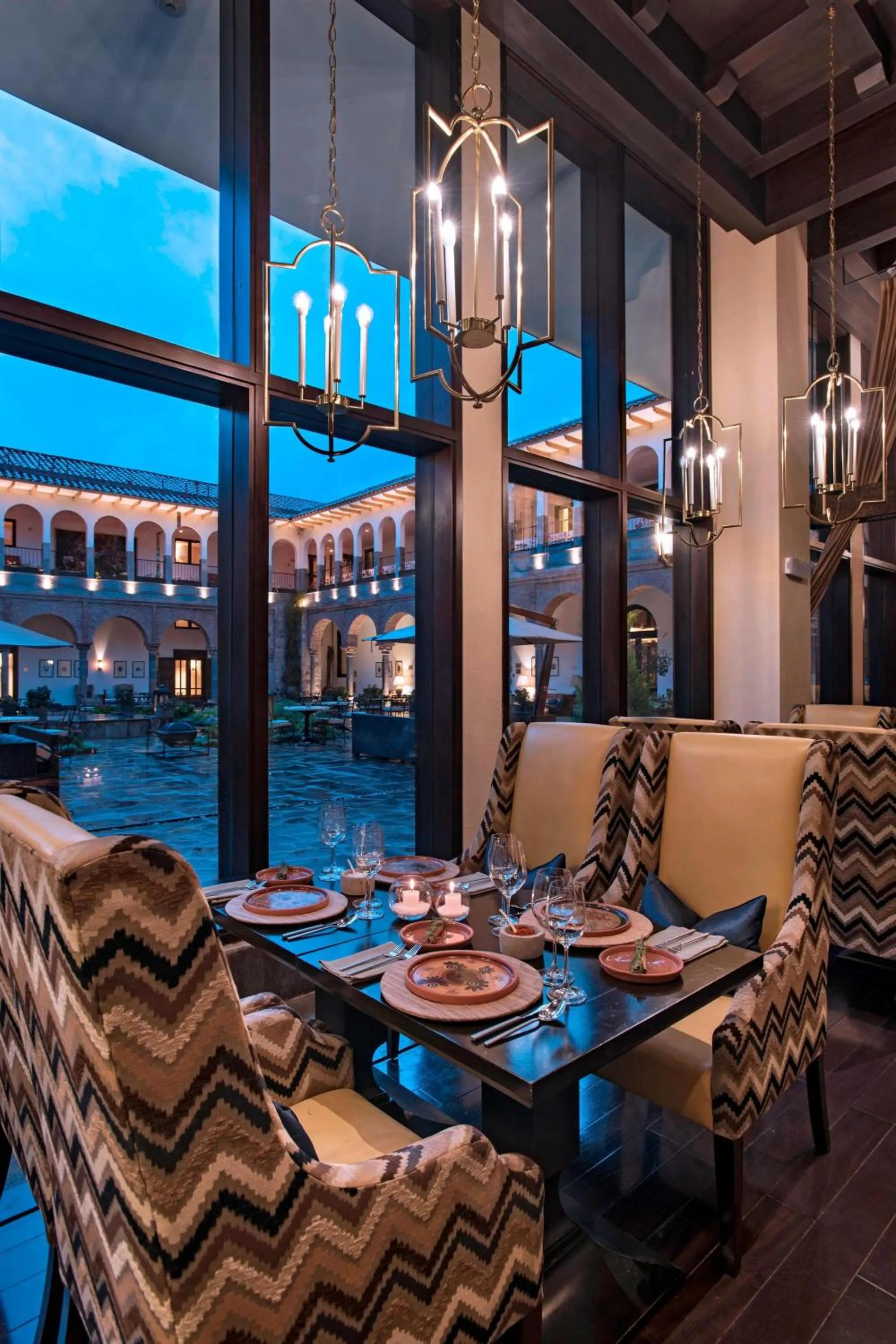 Restaurant/places to eat in JW Marriott El Convento Cusco