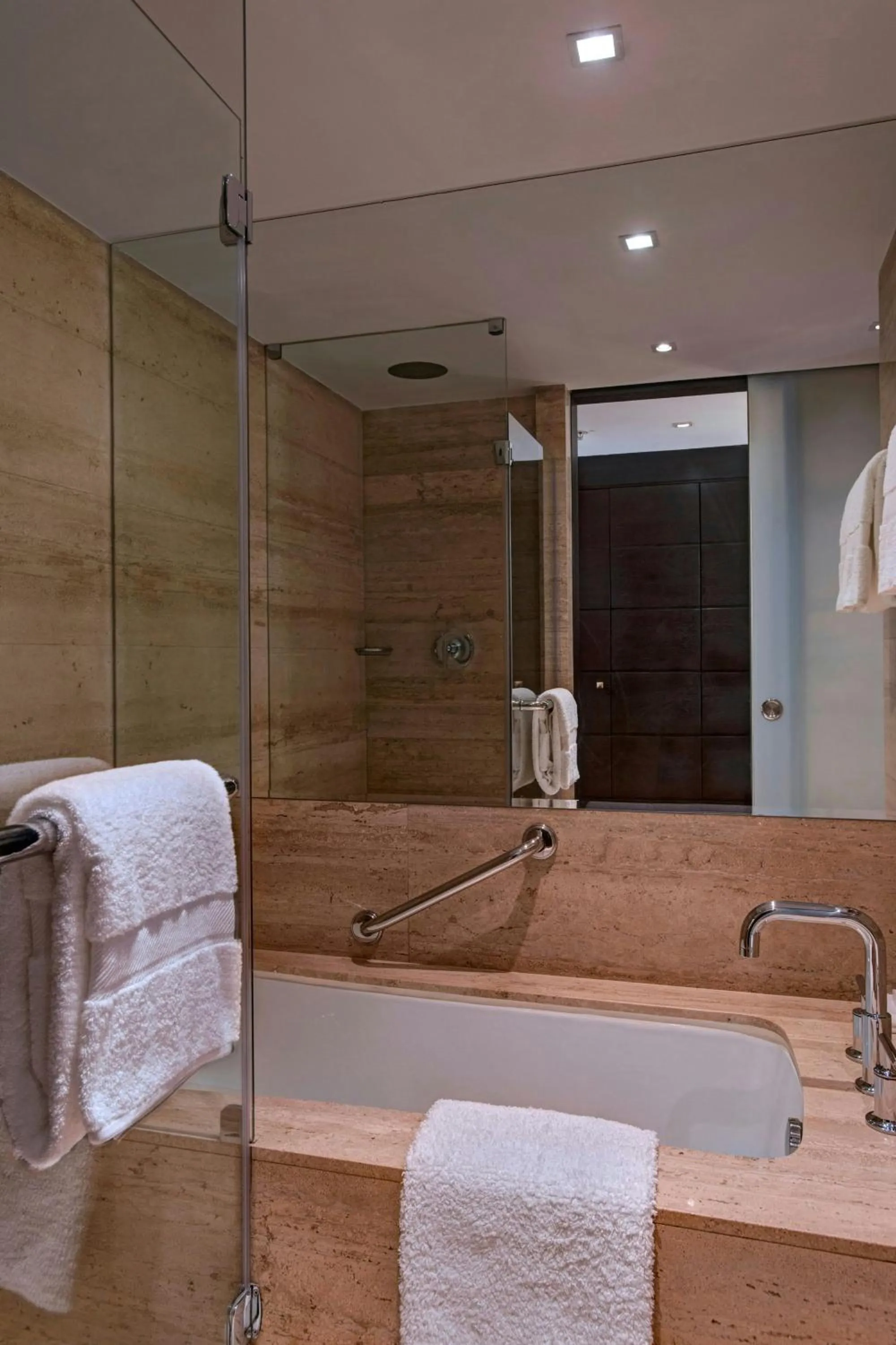 Bathroom in JW Marriott El Convento Cusco