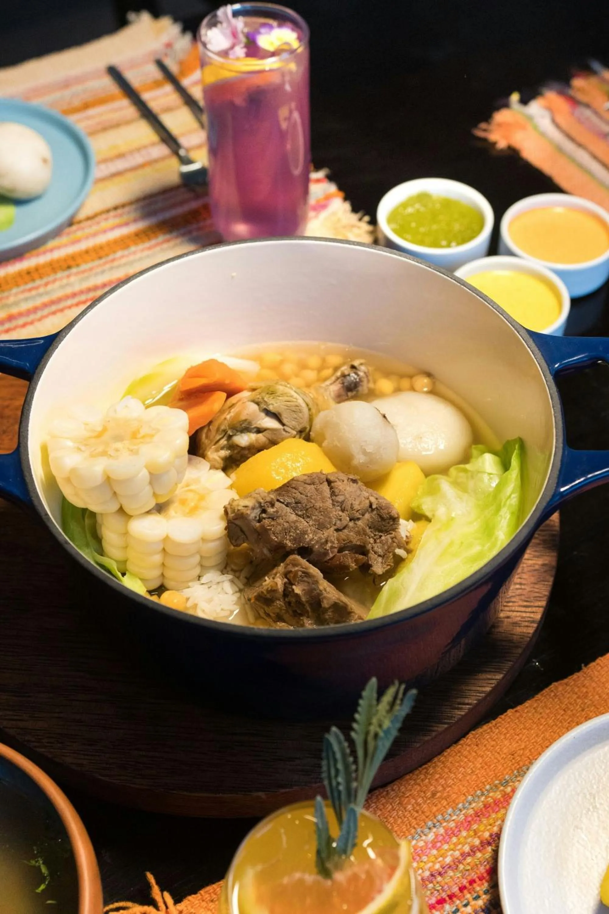 Restaurant/places to eat in JW Marriott El Convento Cusco