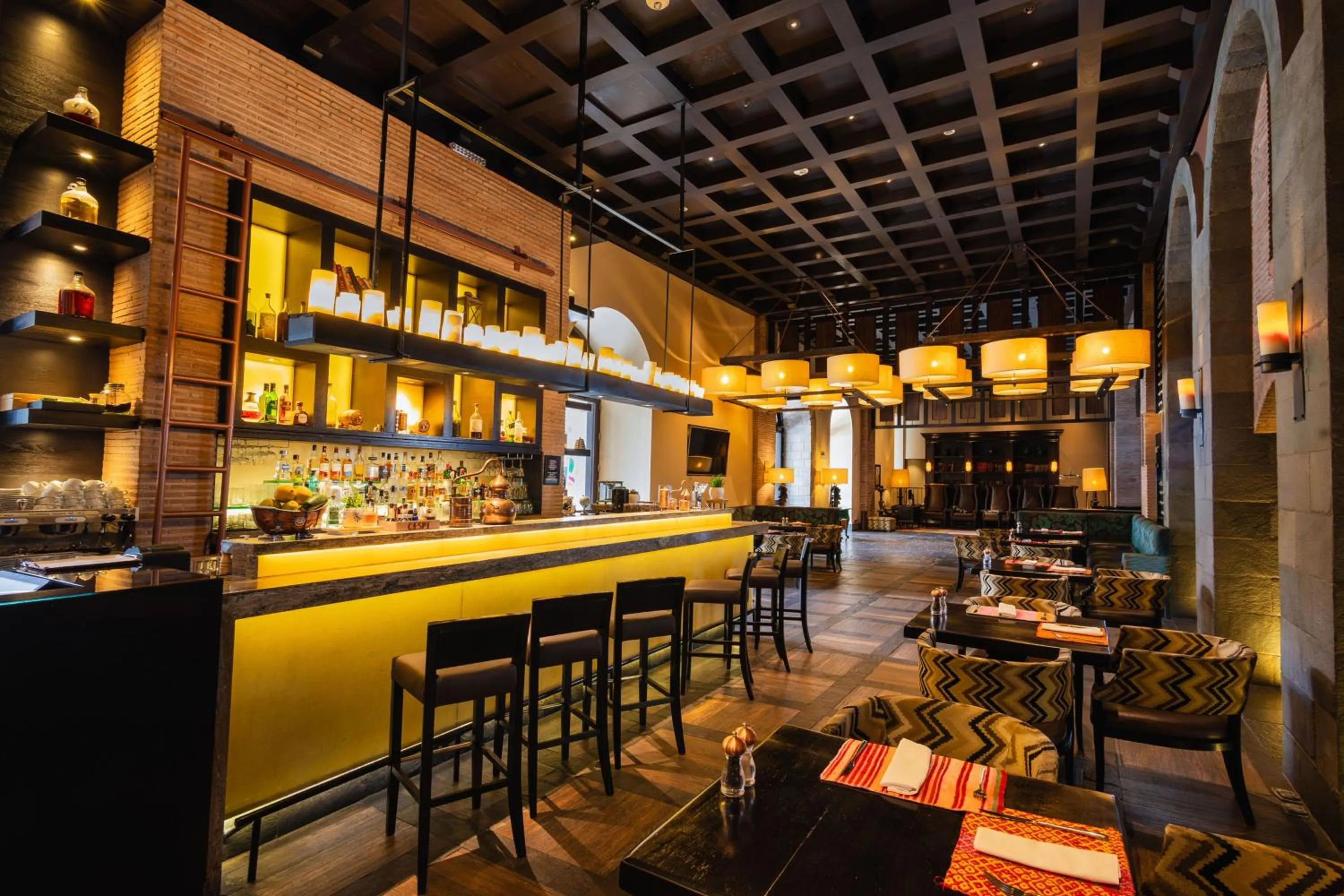 Restaurant/places to eat in JW Marriott El Convento Cusco