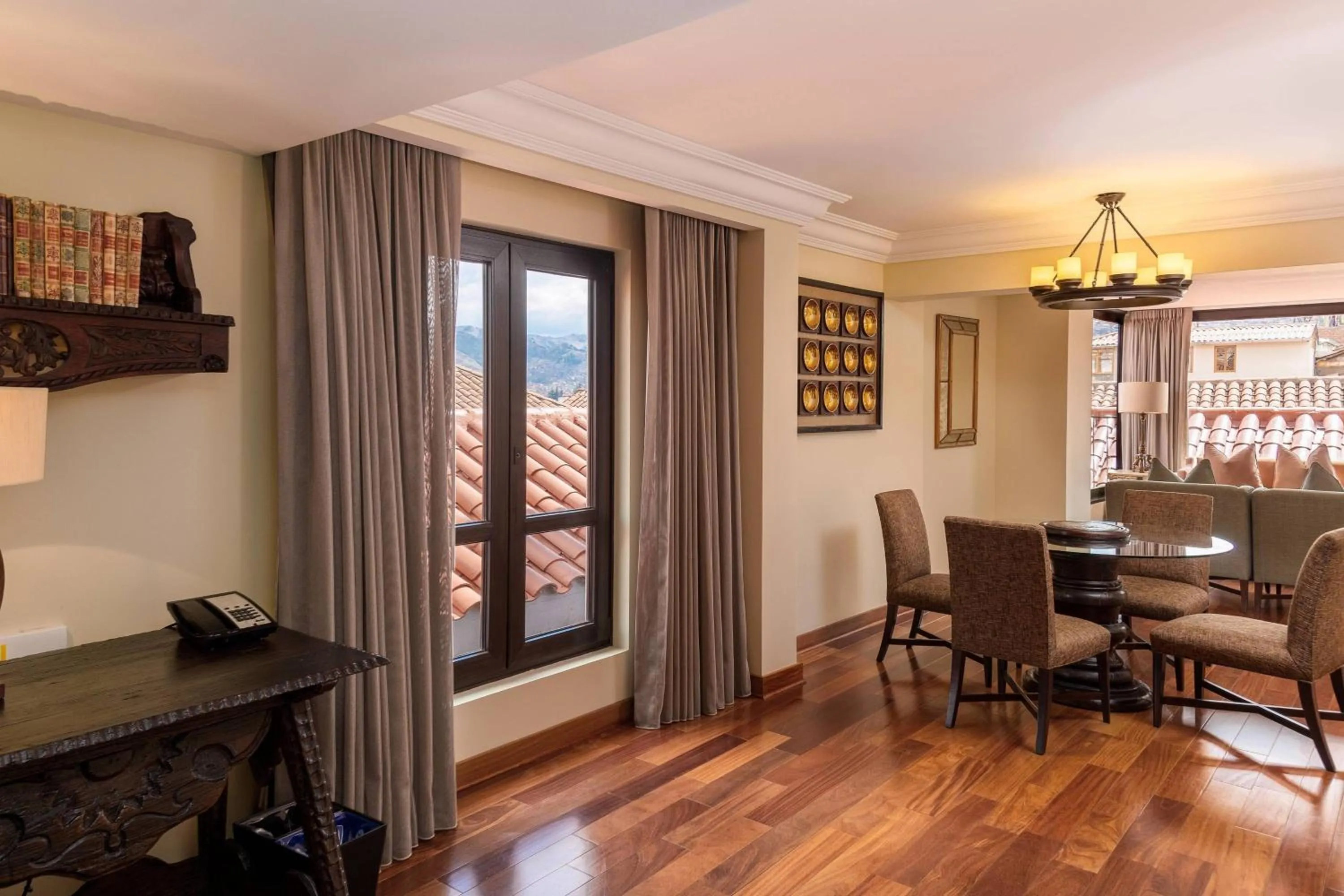 Photo of the whole room in JW Marriott El Convento Cusco