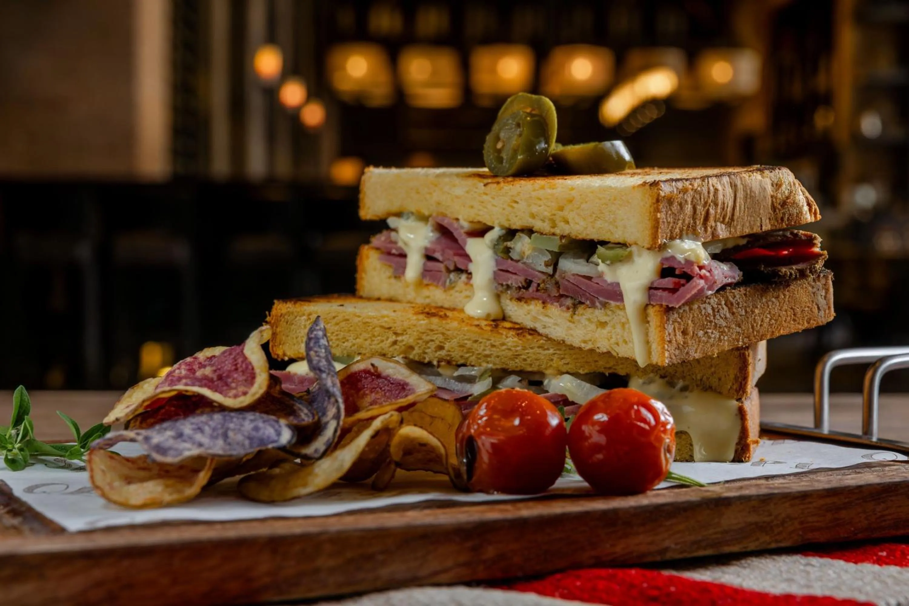 Restaurant/places to eat in JW Marriott El Convento Cusco