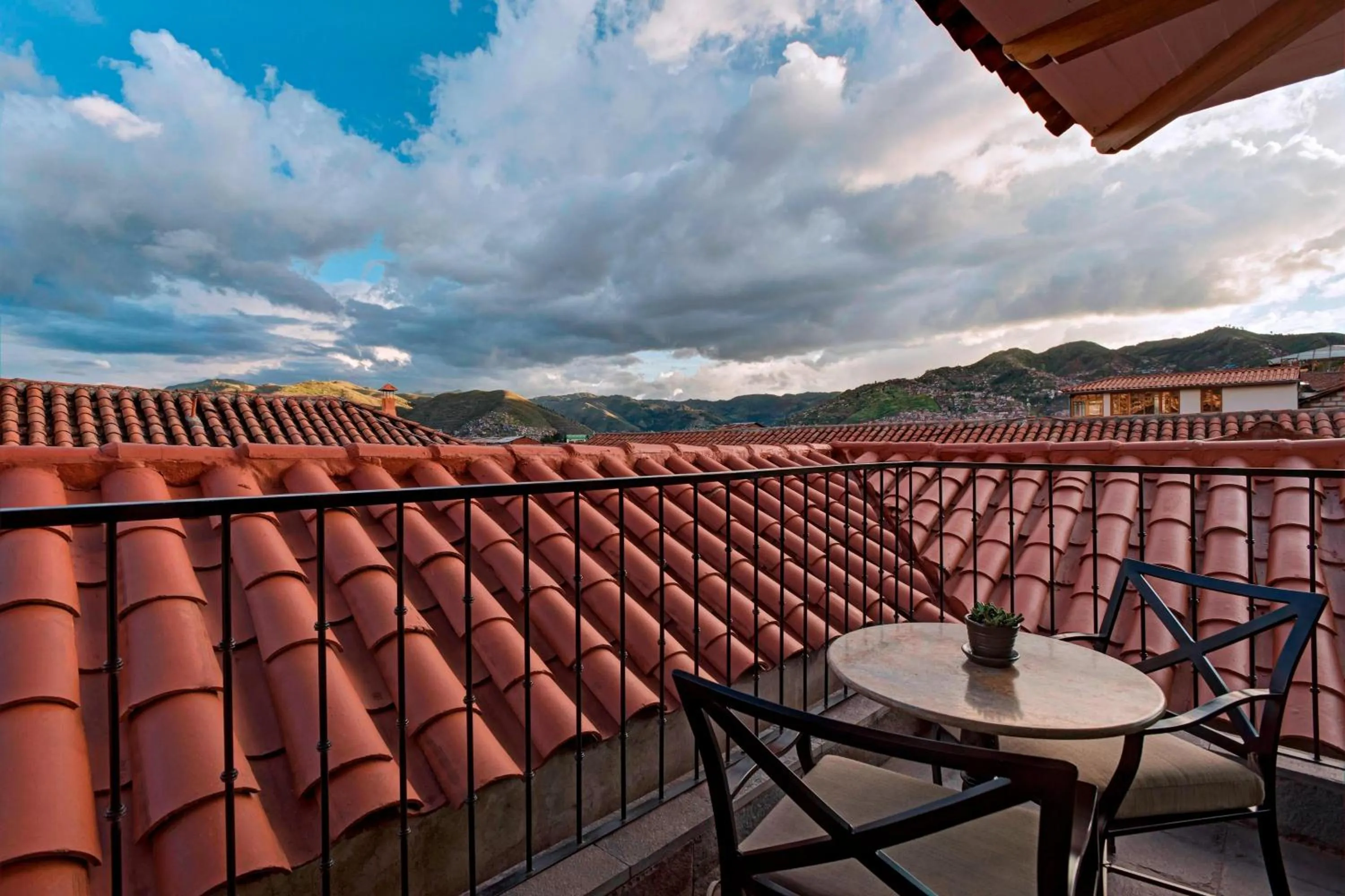 Photo of the whole room in JW Marriott El Convento Cusco