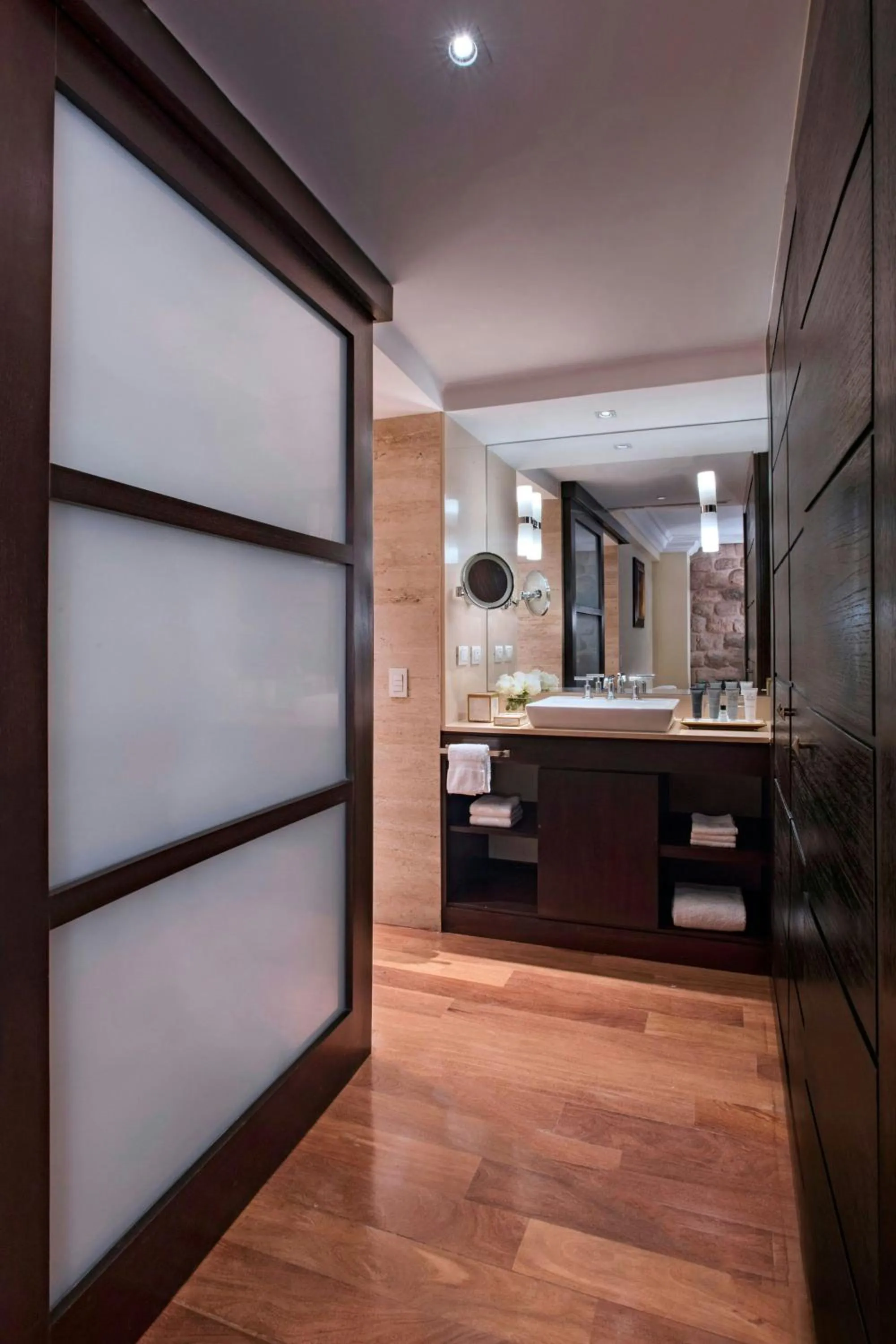 Bathroom in JW Marriott El Convento Cusco