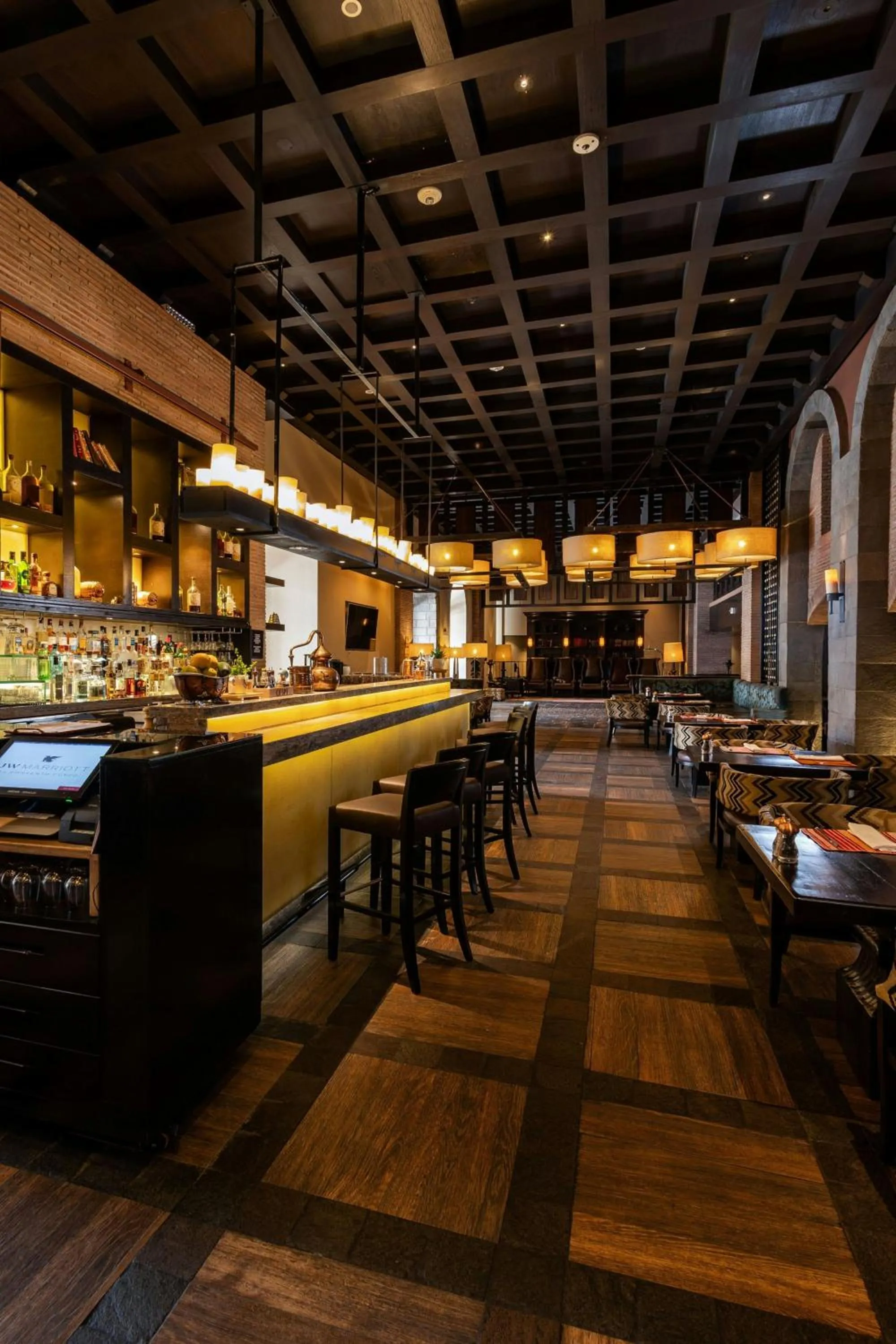 Restaurant/places to eat in JW Marriott El Convento Cusco