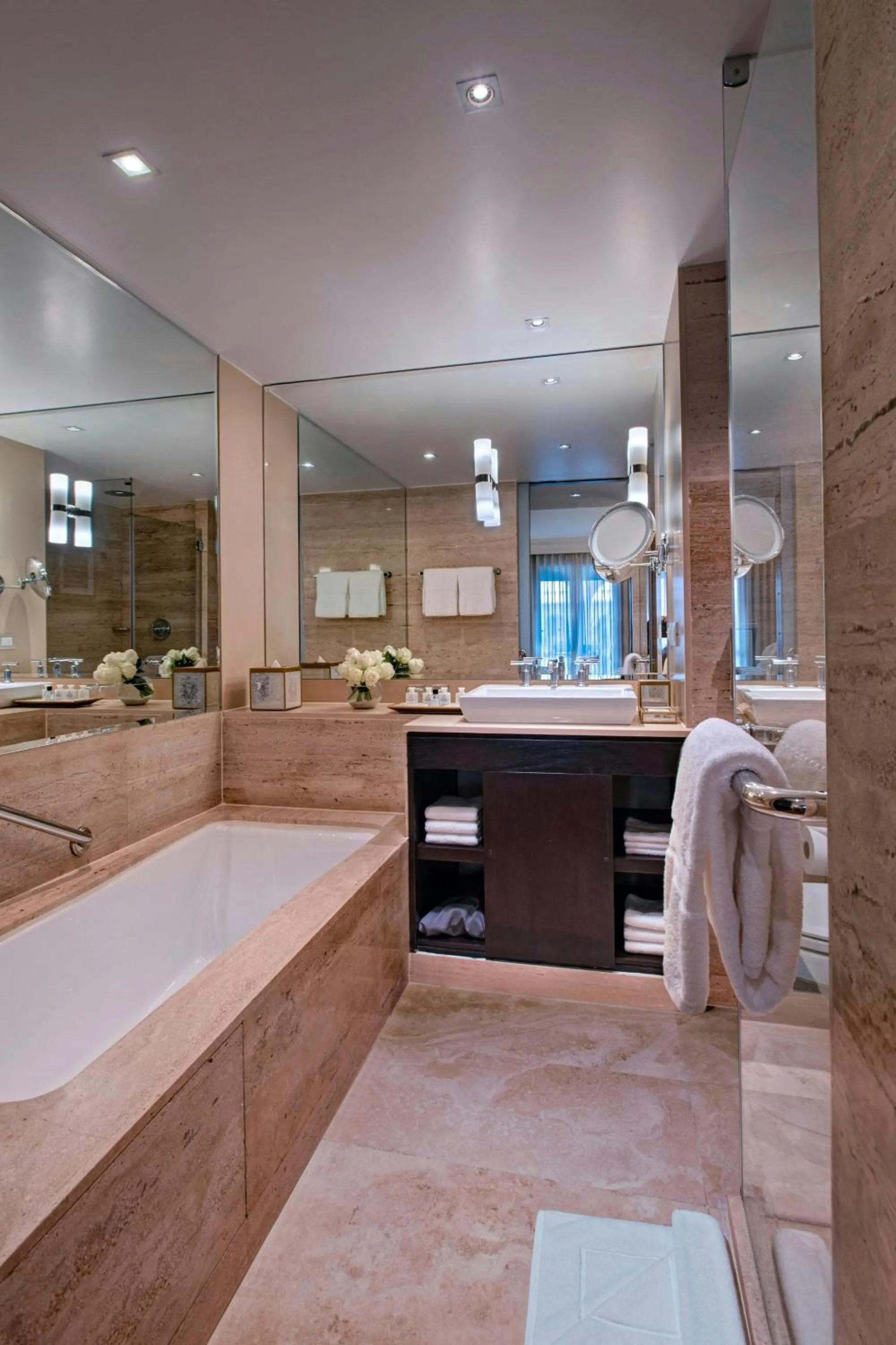 Bathroom in JW Marriott El Convento Cusco