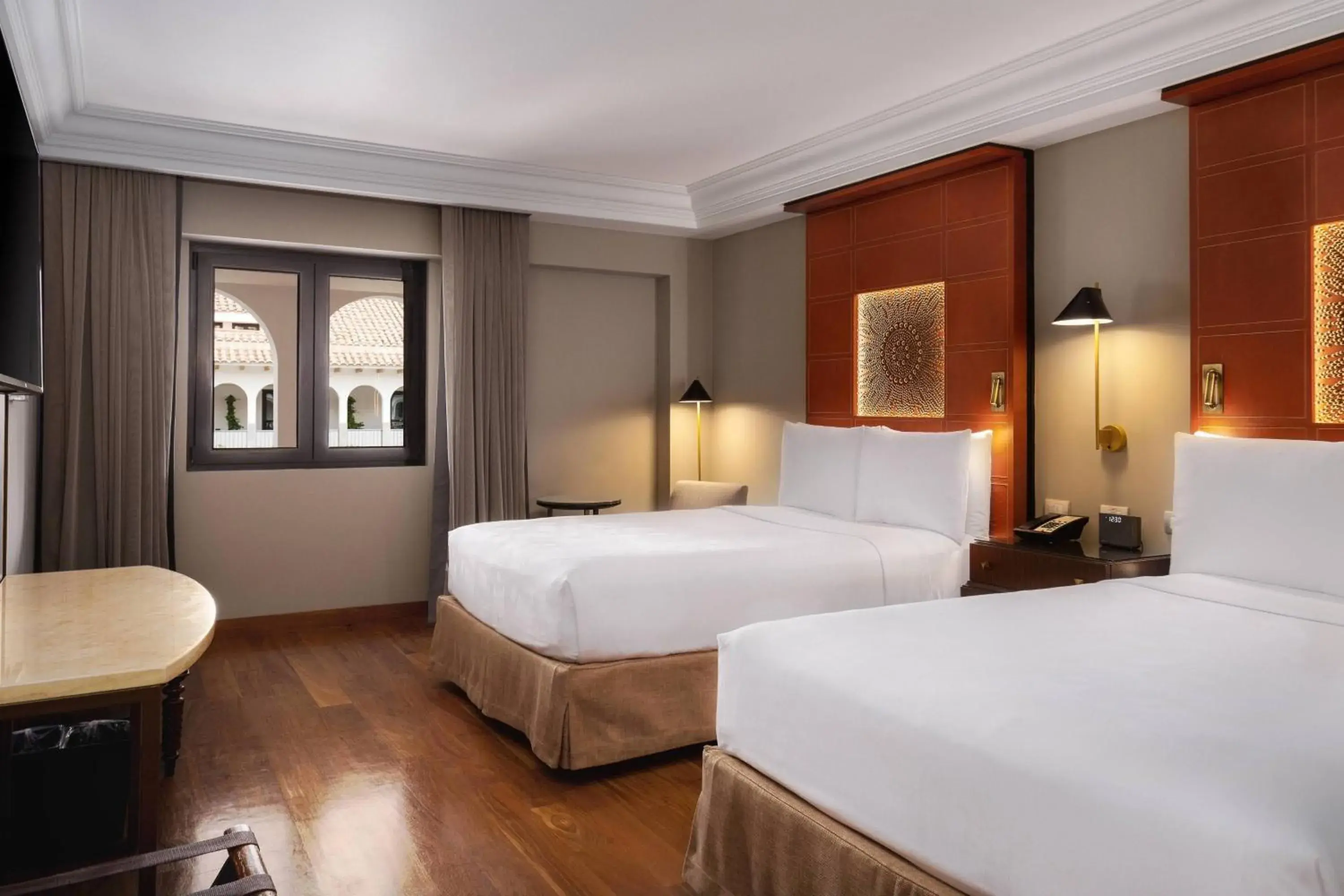 Deluxe Room, 2 Double Beds in JW Marriott El Convento Cusco Deluxe Room, 2 Double Beds in JW Marriott El Convento Cusco