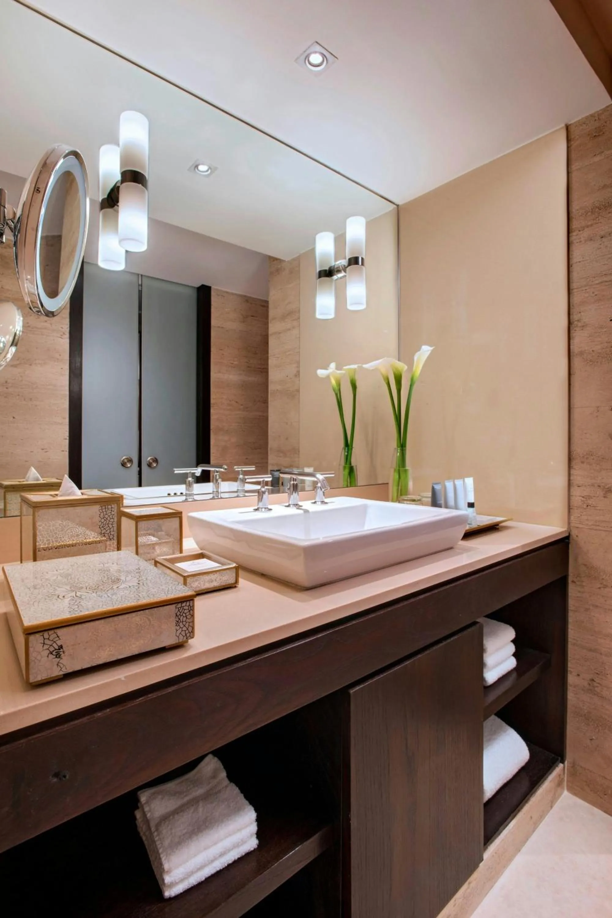 Bathroom in JW Marriott El Convento Cusco