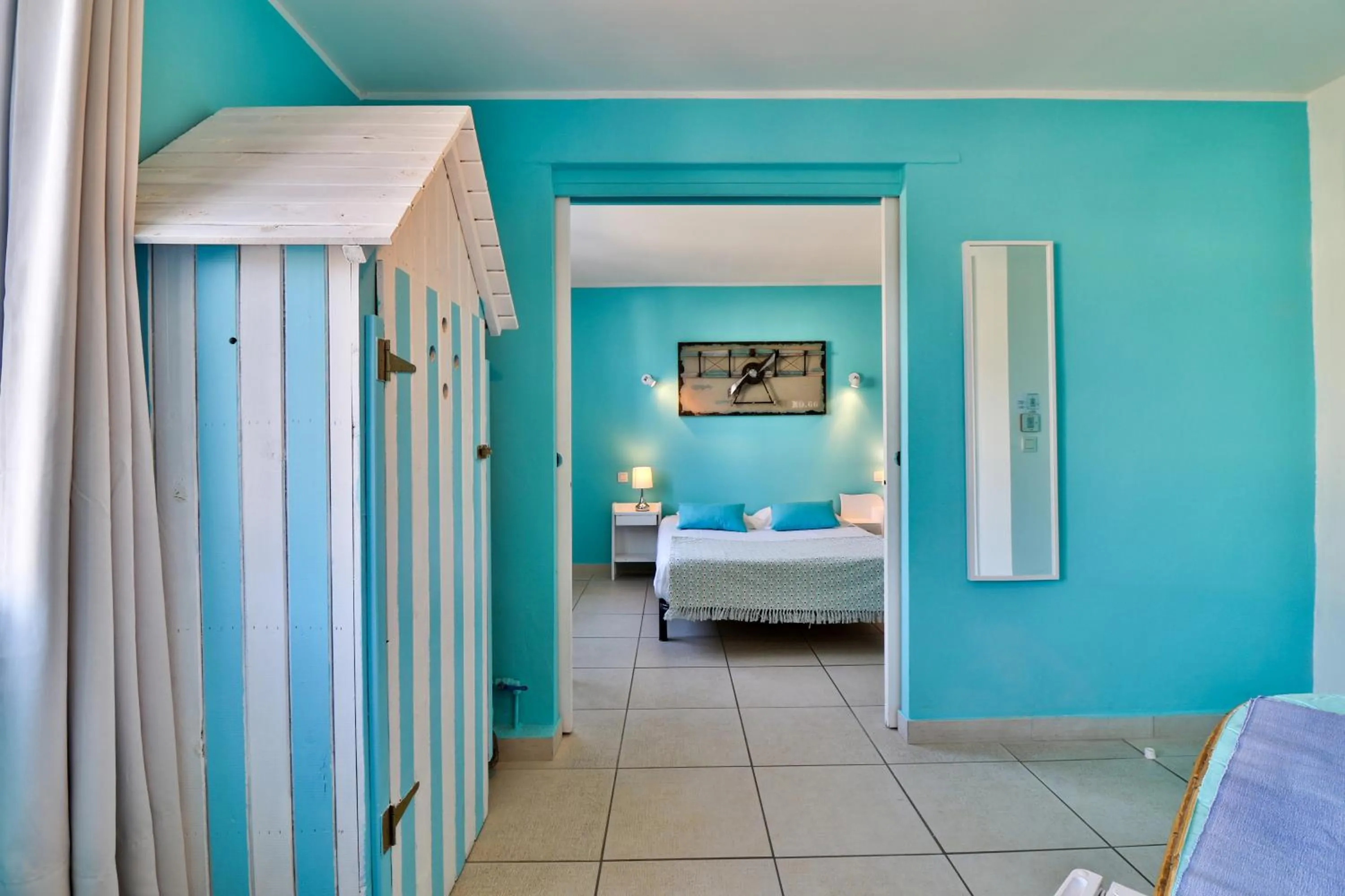 Bed in Hôtel La Bastide