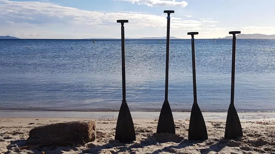 Beach in Hôtel La Bastide