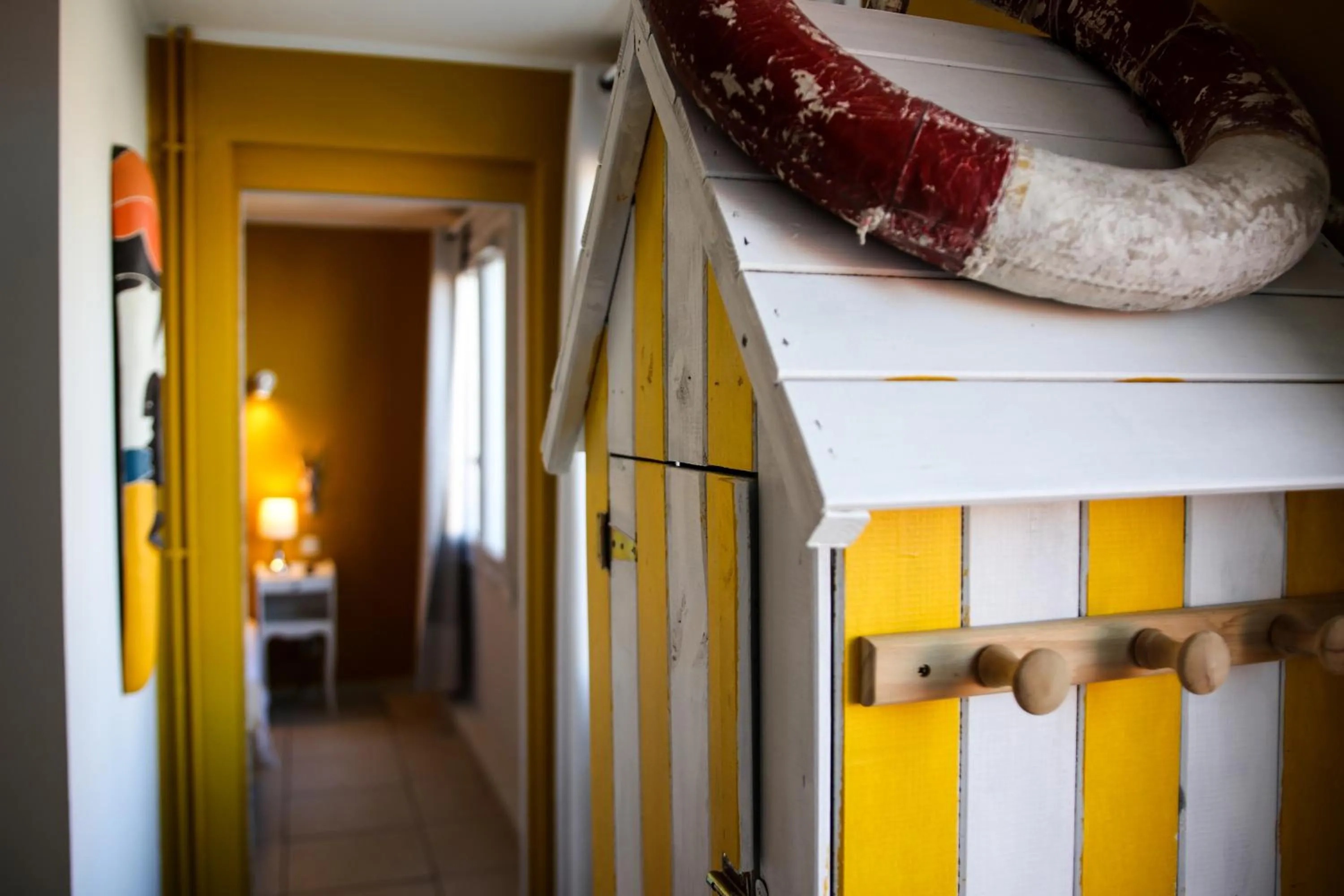 Bed in Hôtel La Bastide