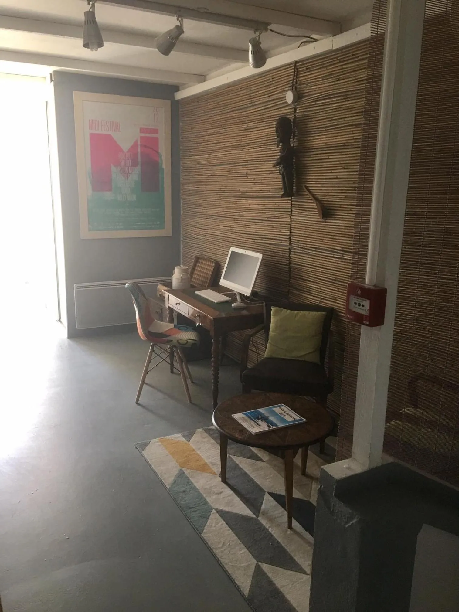 Living room in Hôtel La Bastide