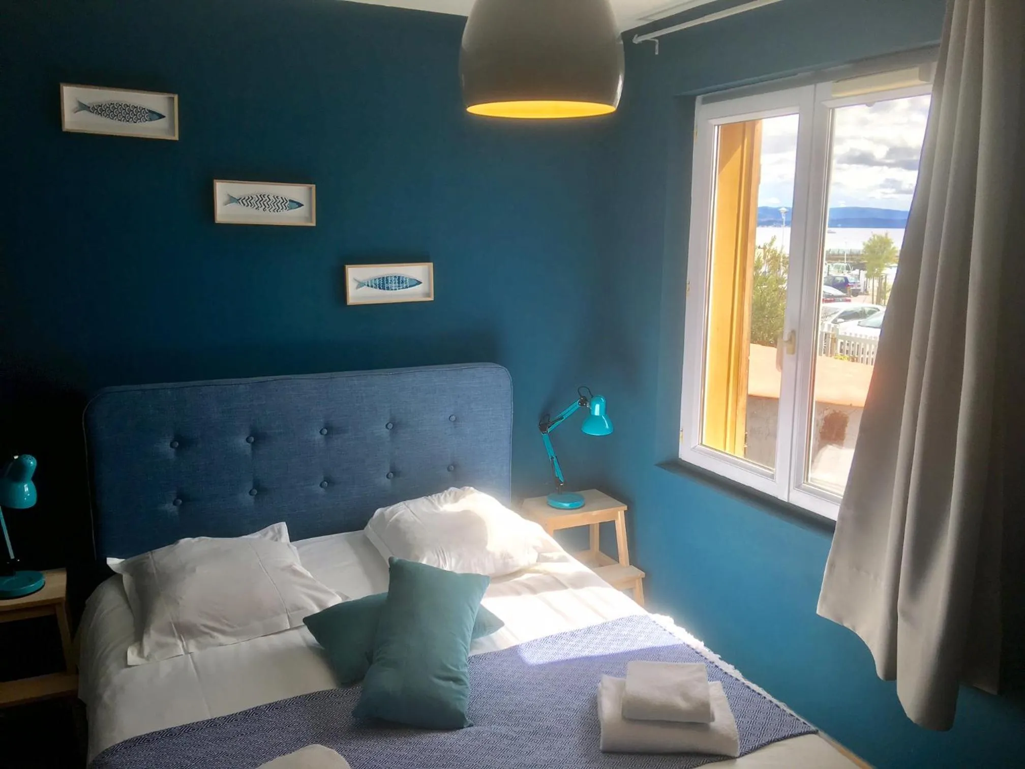 Bed in Hôtel La Bastide