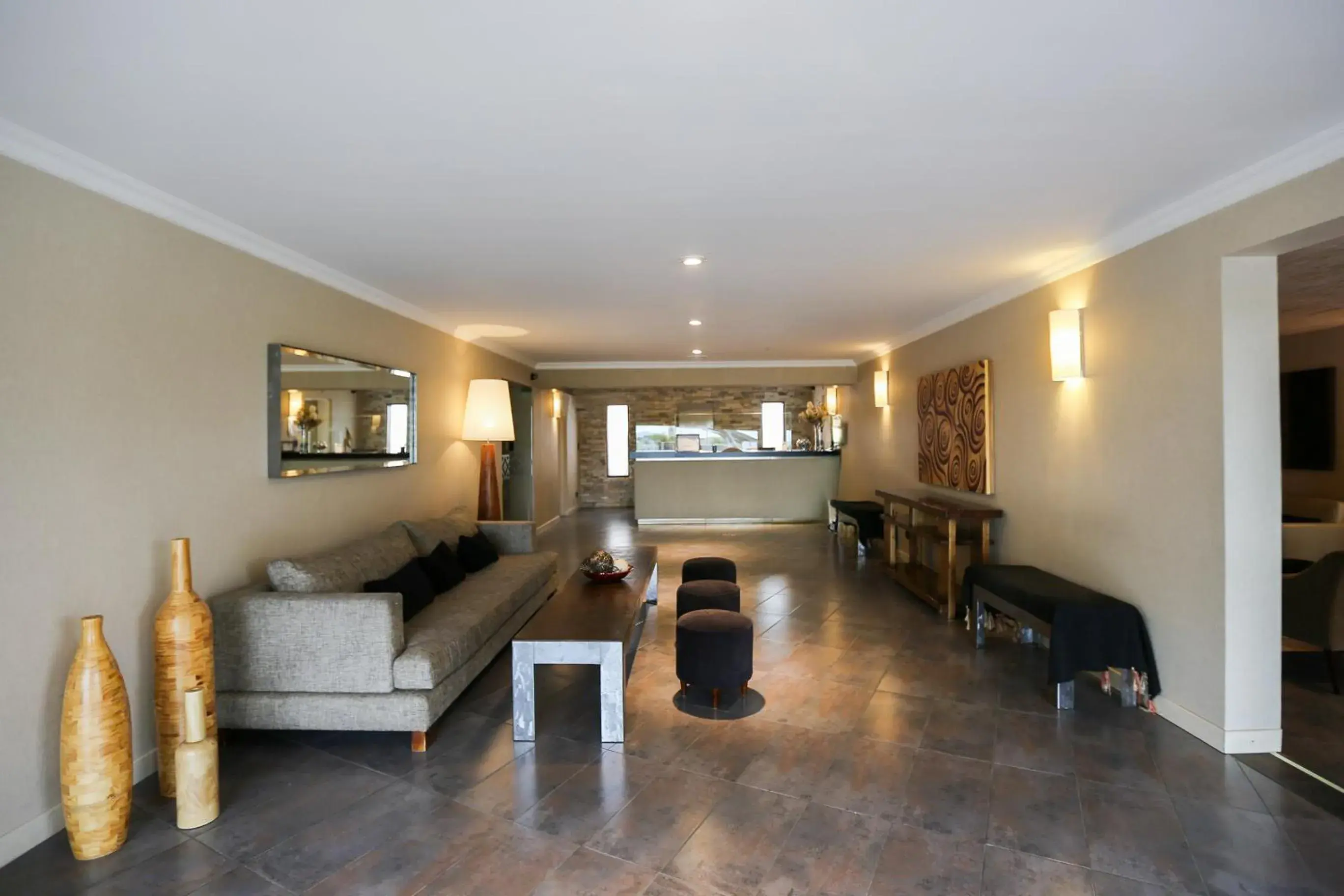 Lobby or reception in Hotel Bahia Redonda Lobby or reception in Hotel Bahia Redonda