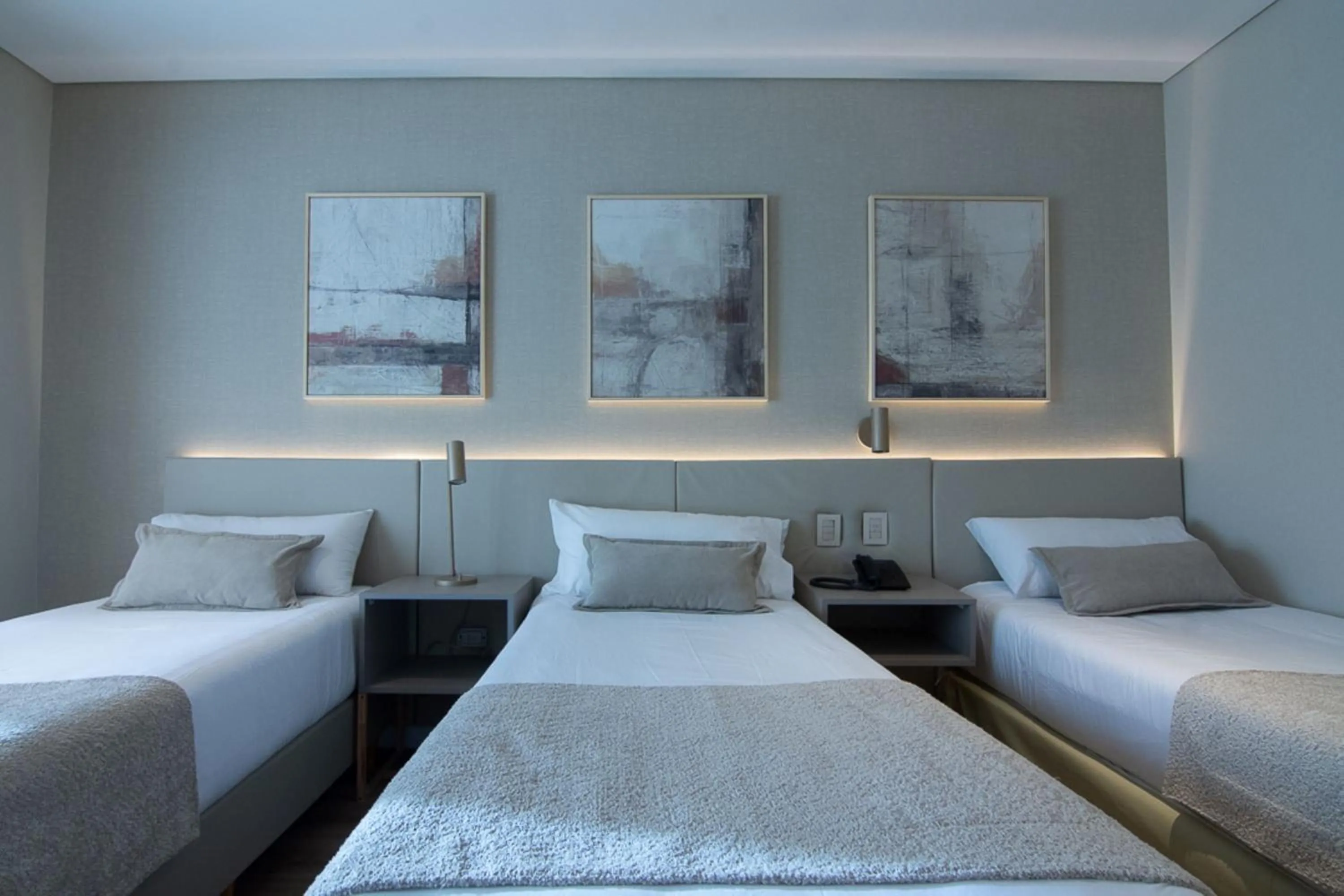 Bed in Hotel Bahia Redonda