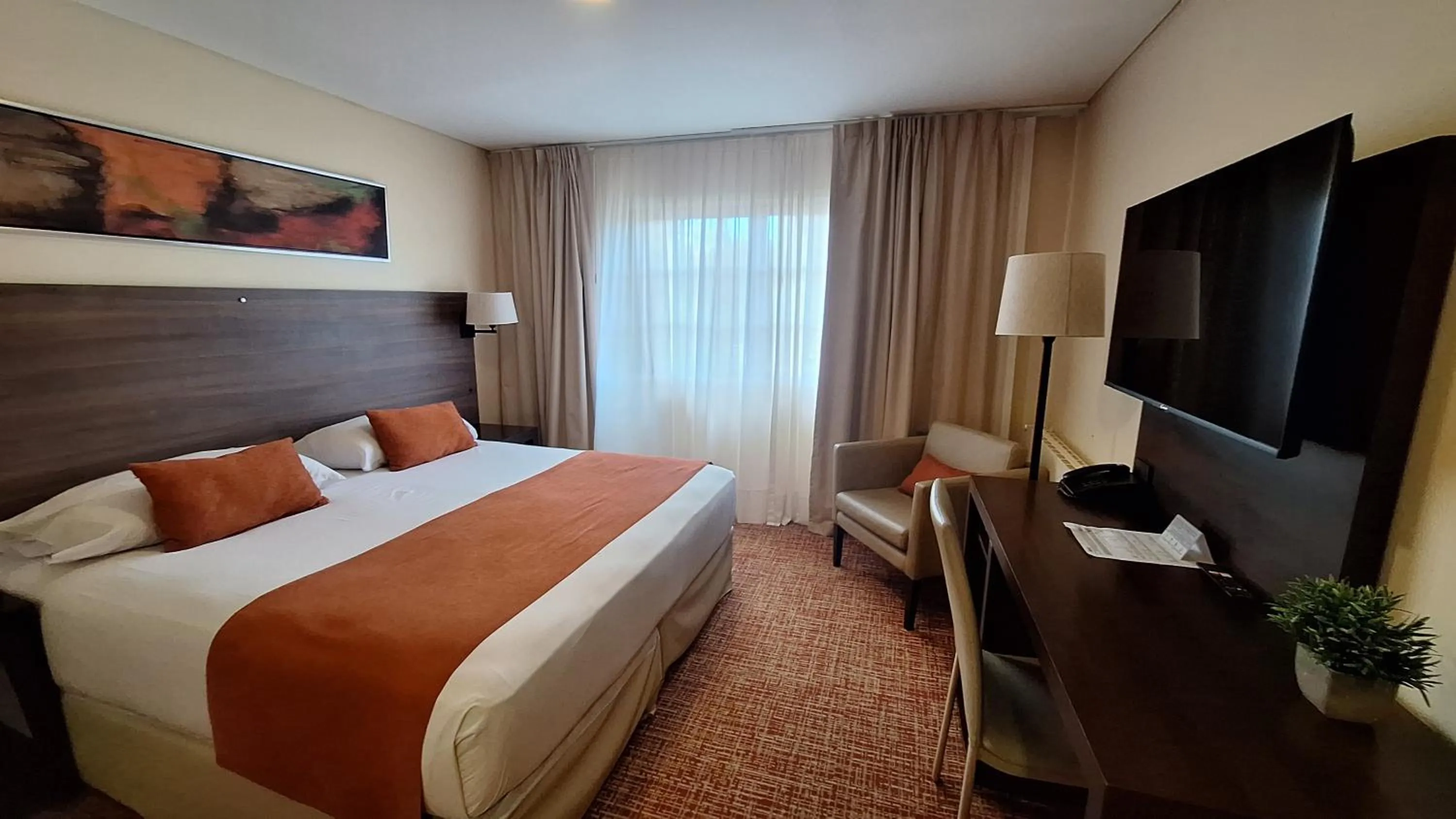 Bedroom, Bed in Hotel Bahia Redonda