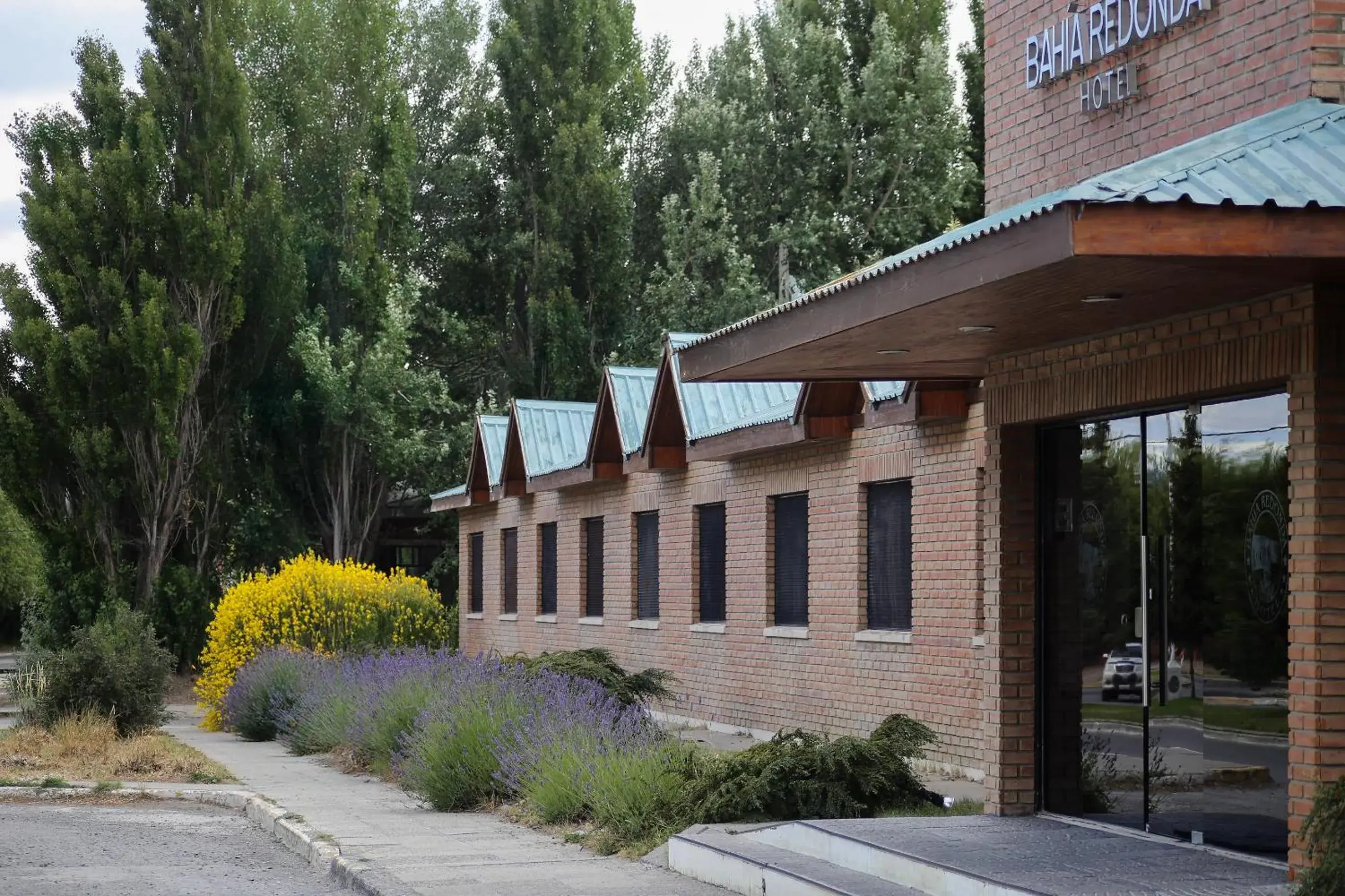 Property building in Hotel Bahia Redonda Property building in Hotel Bahia Redonda