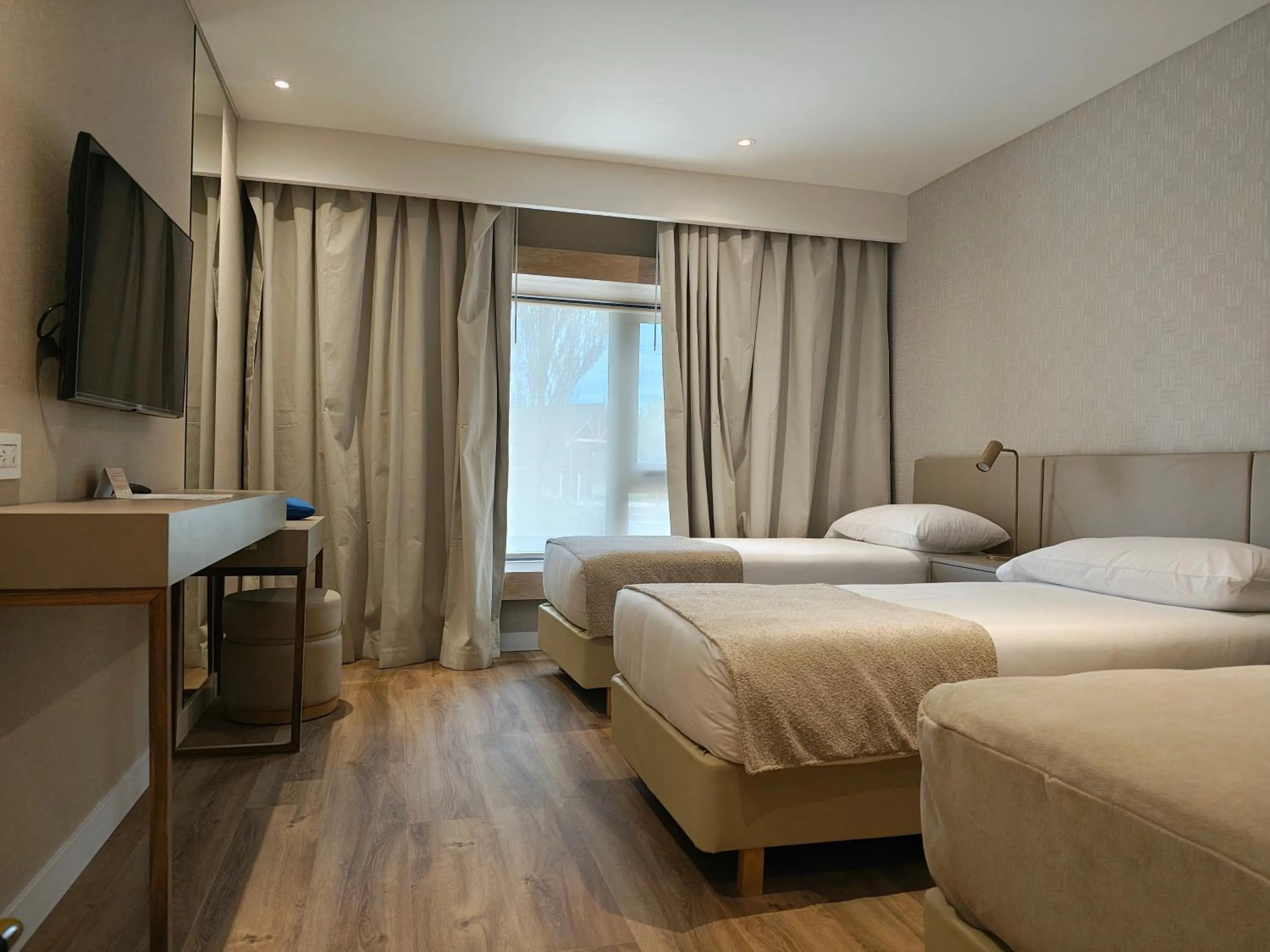 Bedroom, Bed in Hotel Bahia Redonda