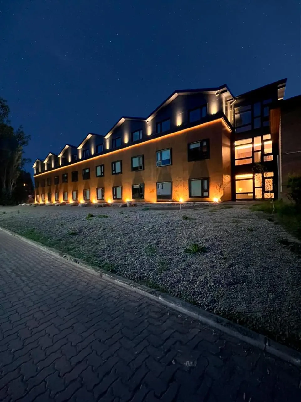 Off site in Hotel Bahia Redonda