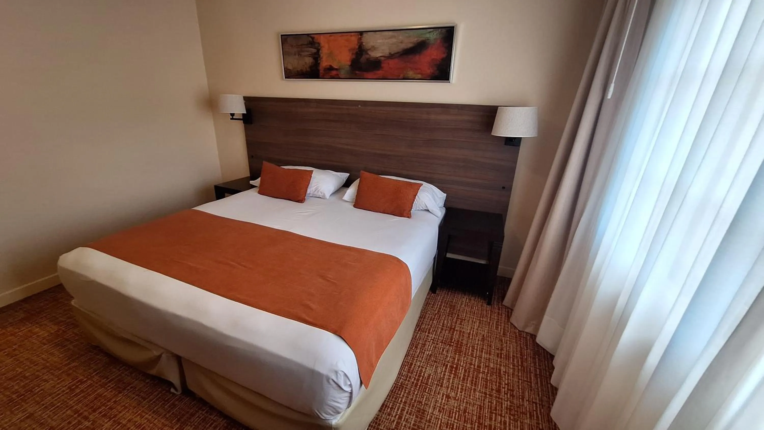 Bed in Hotel Bahia Redonda