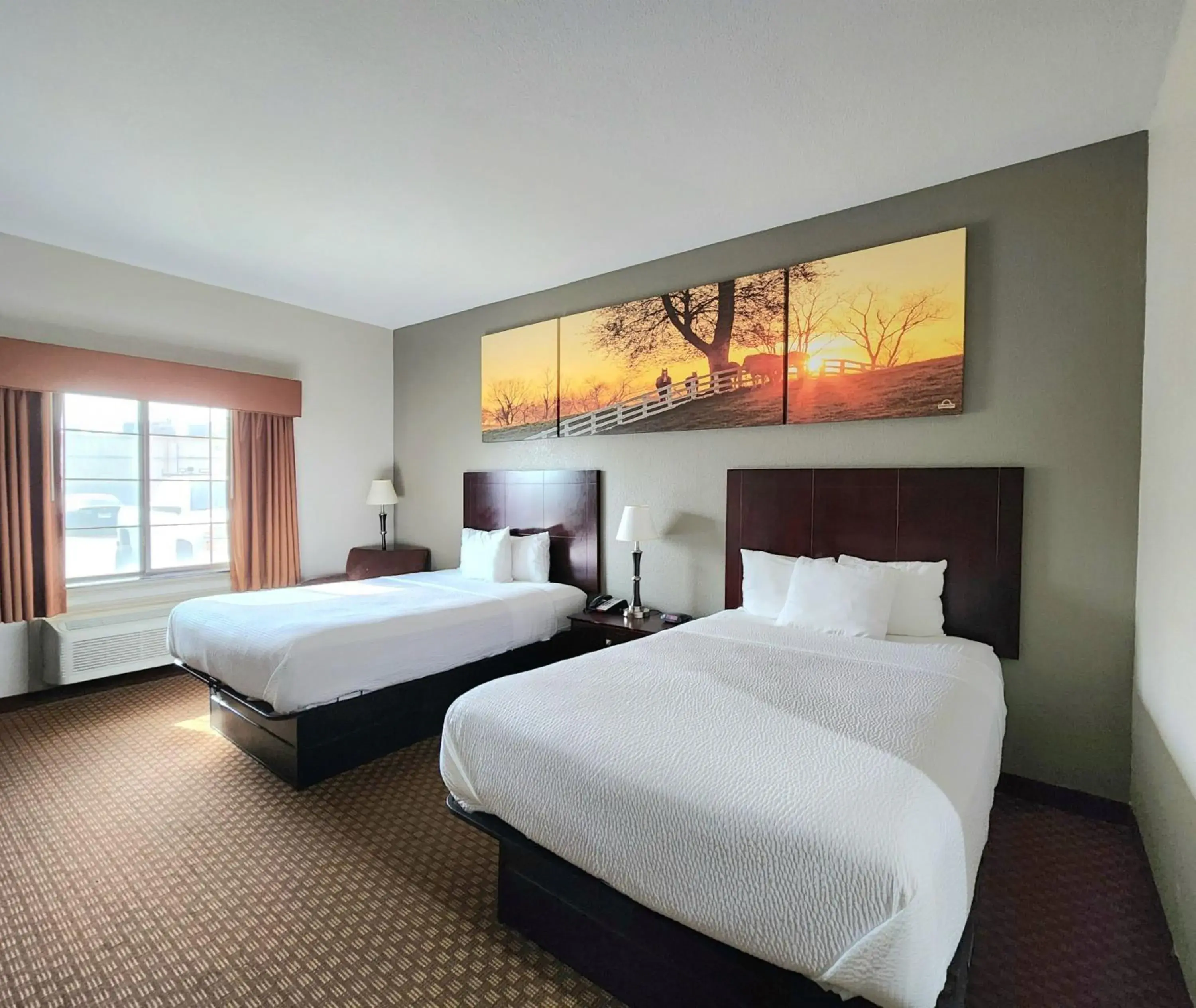 Bedroom, Bed in Days Inn by Wyndham Kemah Bedroom, Bed in Days Inn by Wyndham Kemah