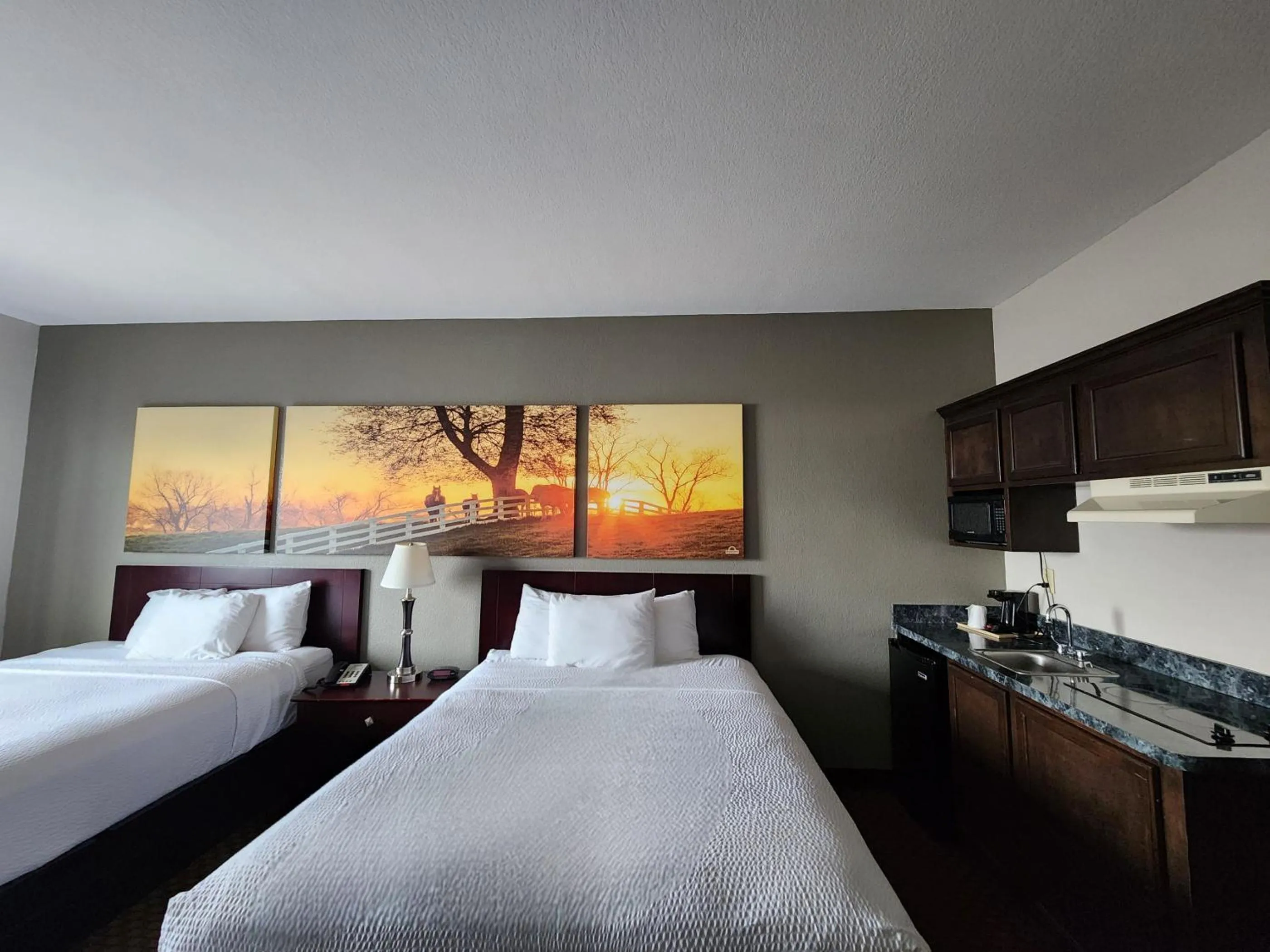 Bedroom, Bed in Days Inn by Wyndham Kemah