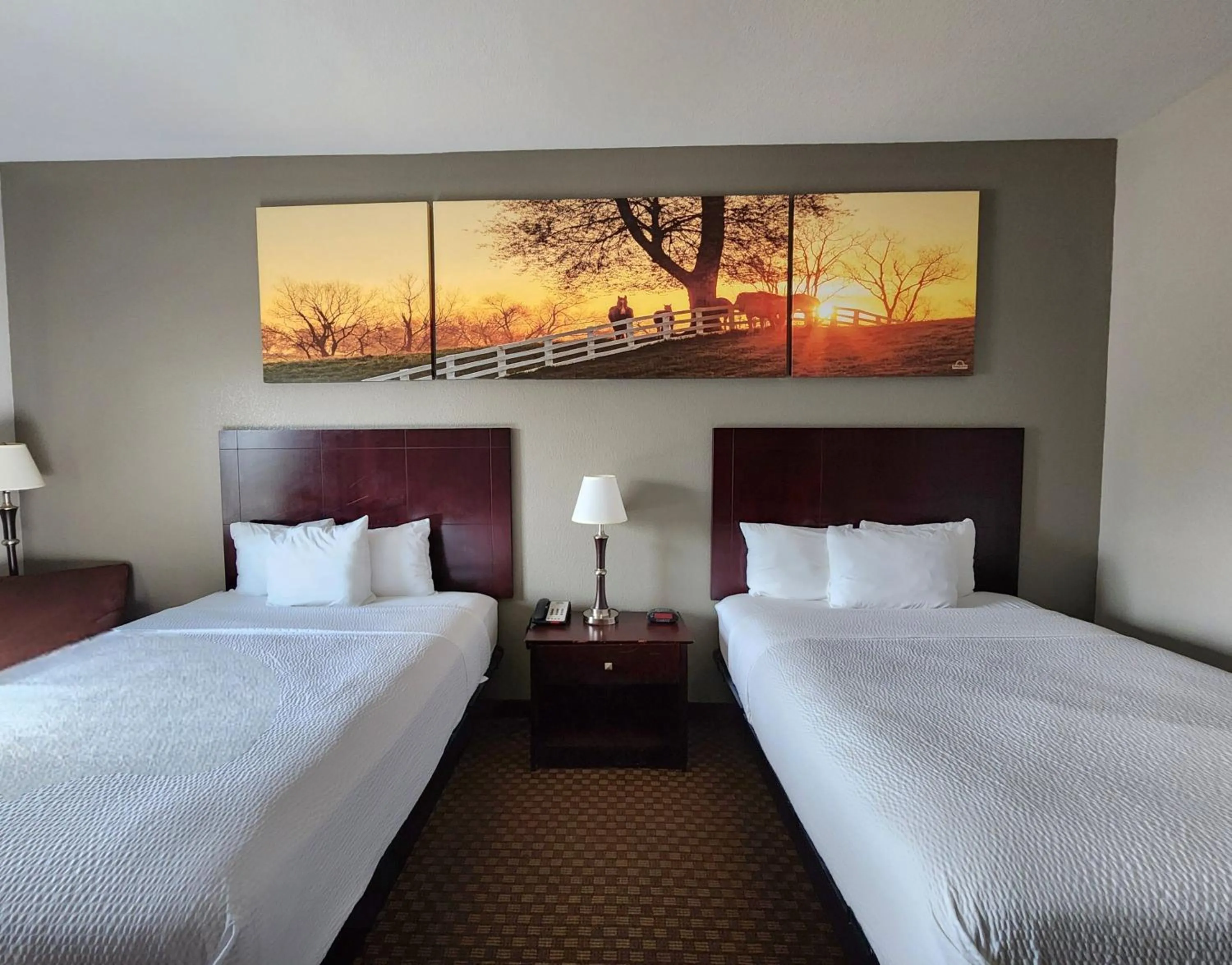 Bedroom, Bed in Days Inn by Wyndham Kemah