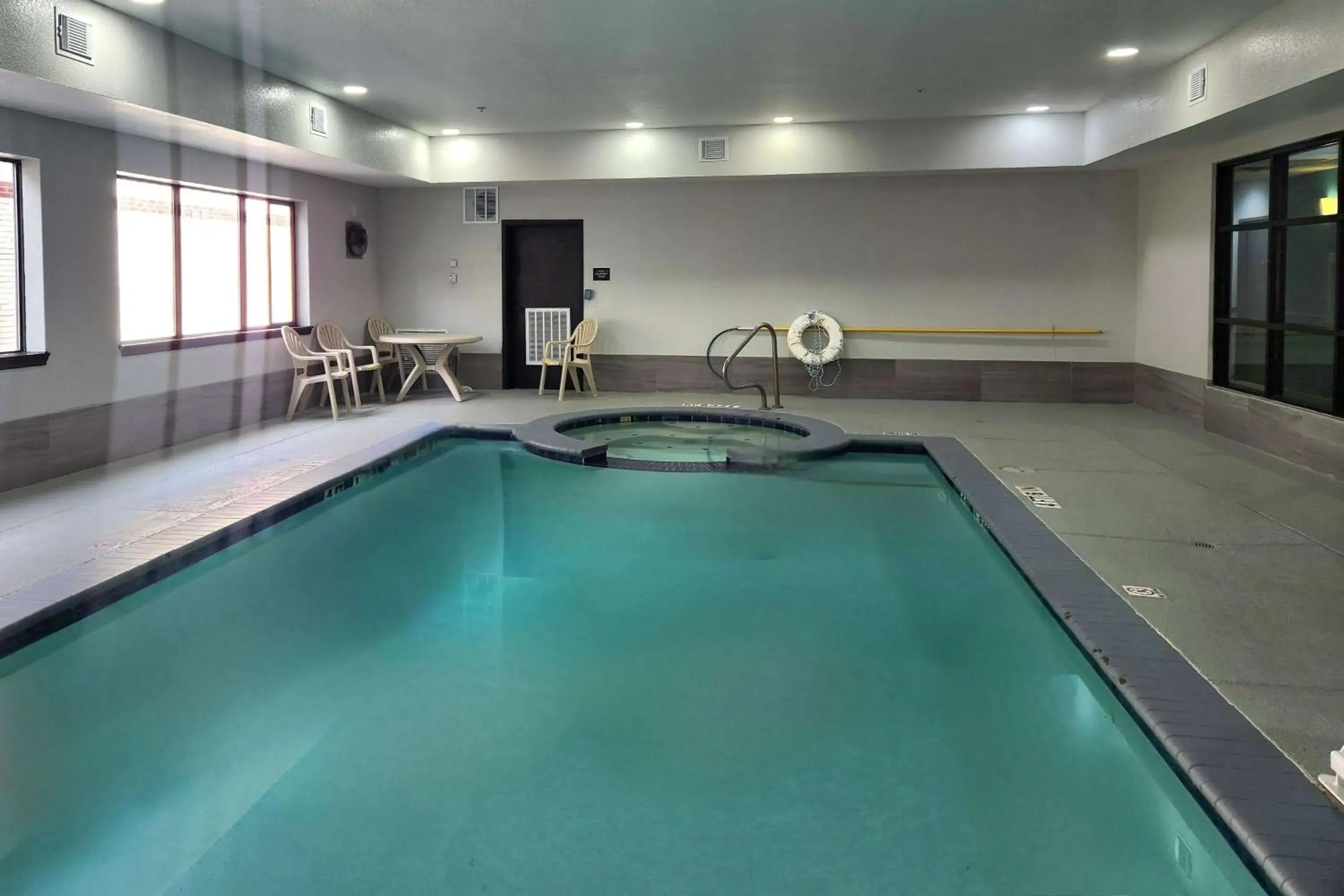 Pool view in Days Inn by Wyndham Kemah Pool view in Days Inn by Wyndham Kemah