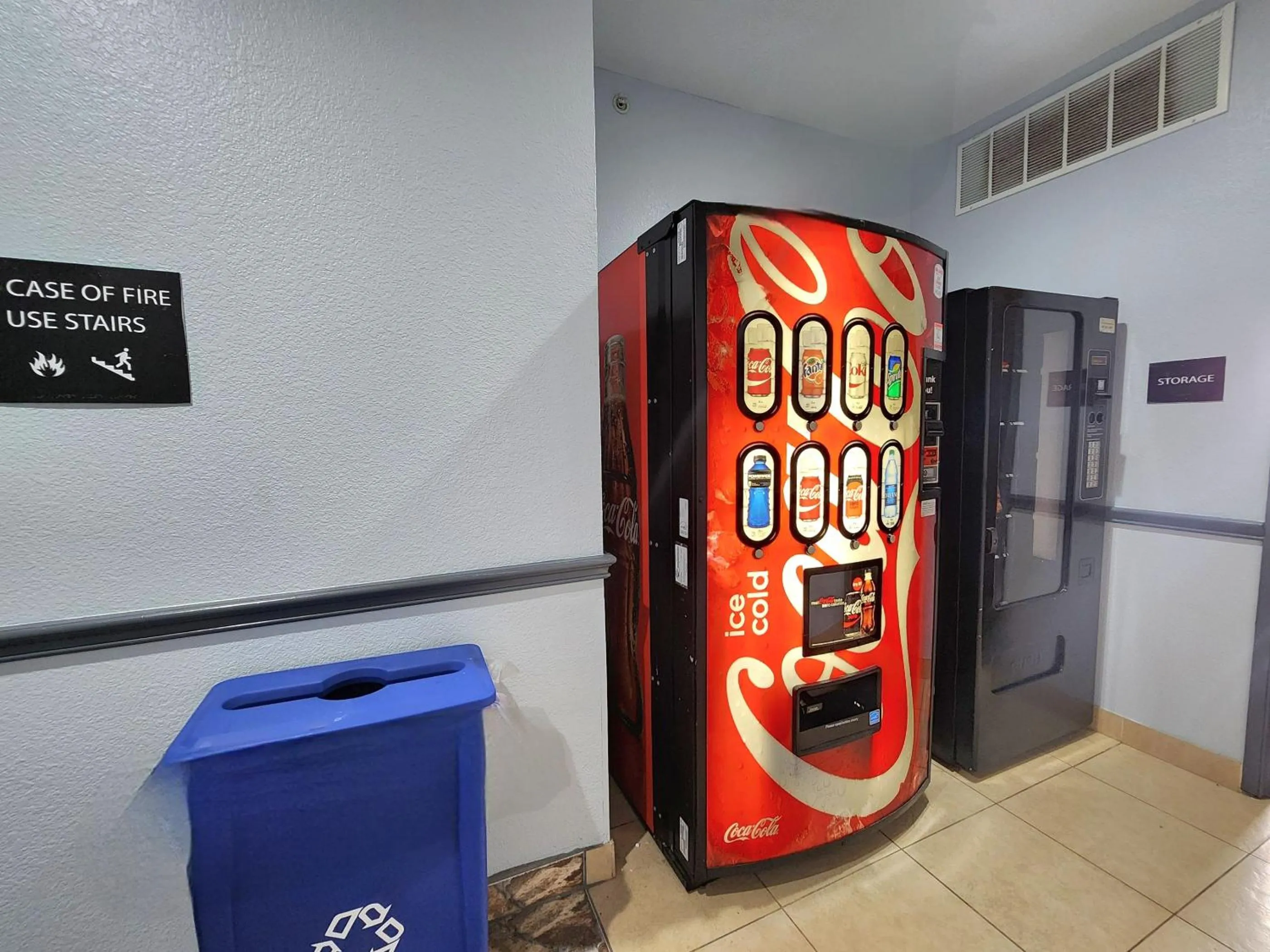 vending machine in Days Inn by Wyndham Kemah