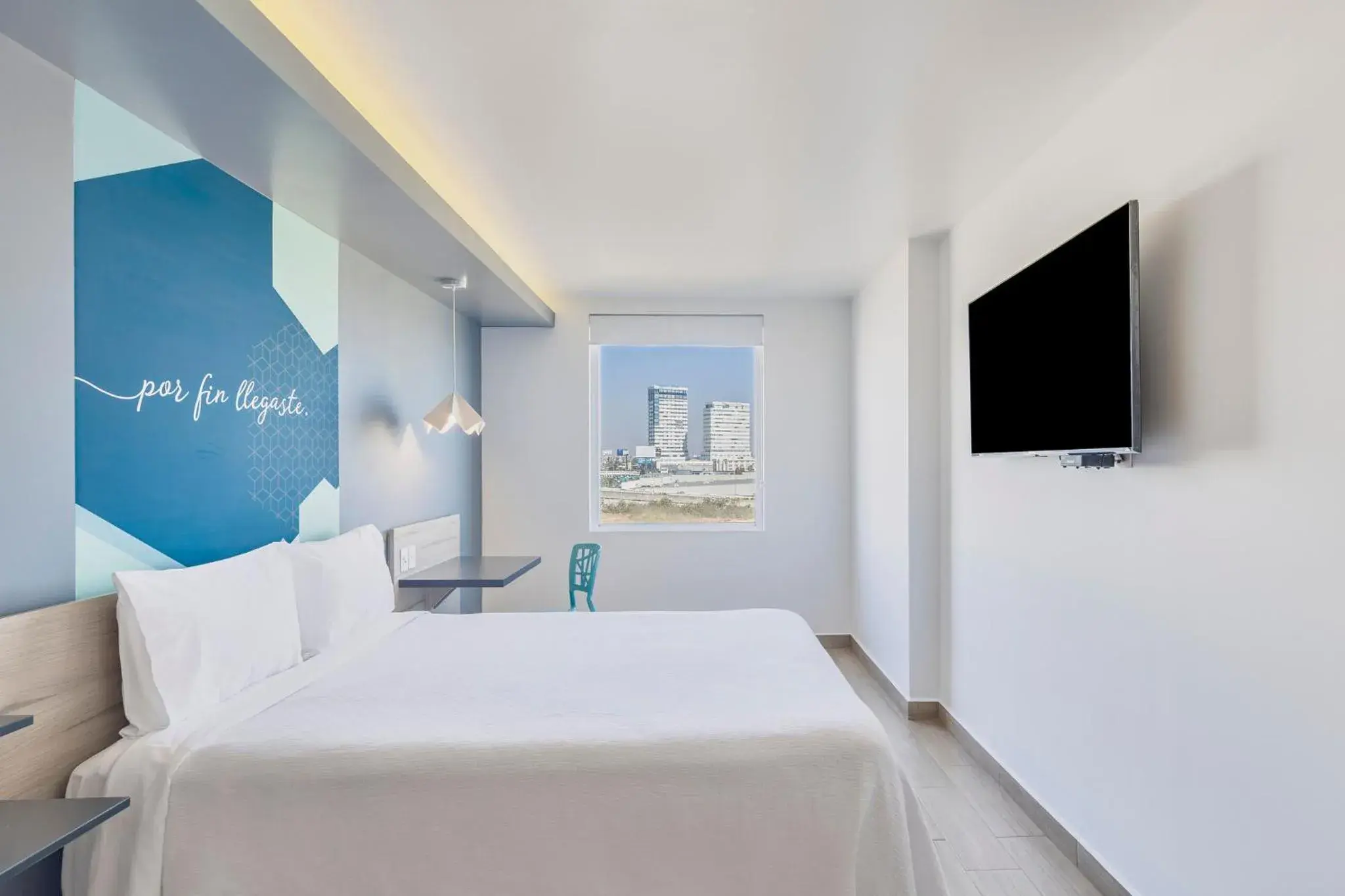 Photo of the whole room, Bed in One Puebla Angelopolis Periferico Photo of the whole room, Bed in One Puebla Angelopolis Periferico