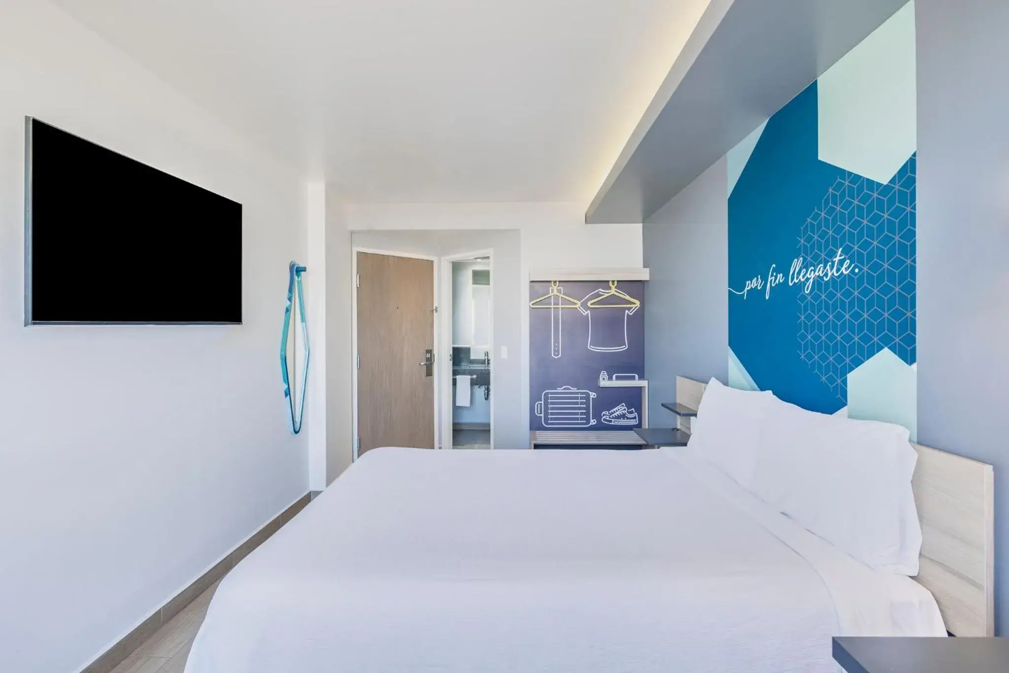 Photo of the whole room, Bed in One Puebla Angelopolis Periferico Photo of the whole room, Bed in One Puebla Angelopolis Periferico