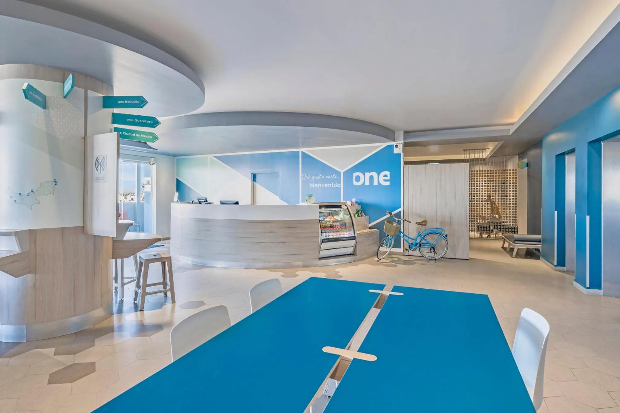 Lobby or reception in One Puebla Angelopolis Periferico