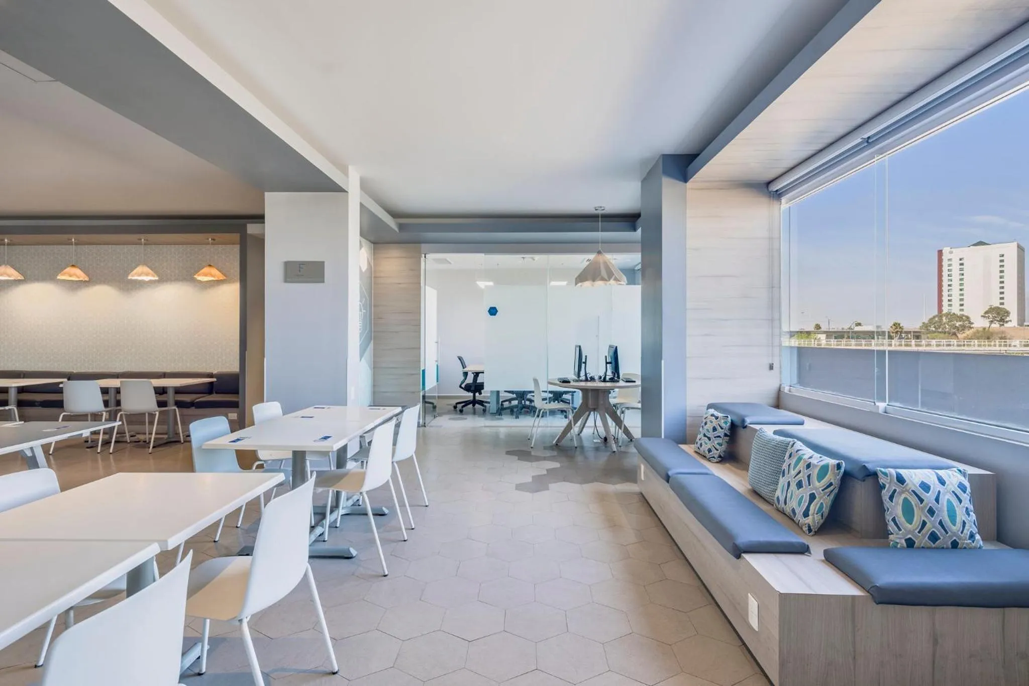 Lobby or reception in One Puebla Angelopolis Periferico