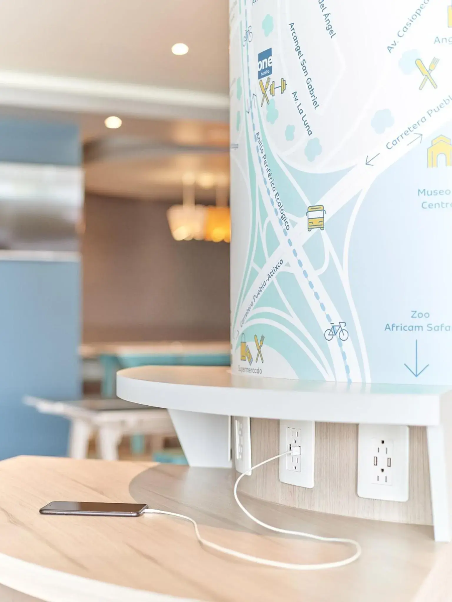 Lobby or reception in One Puebla Angelopolis Periferico Lobby or reception in One Puebla Angelopolis Periferico