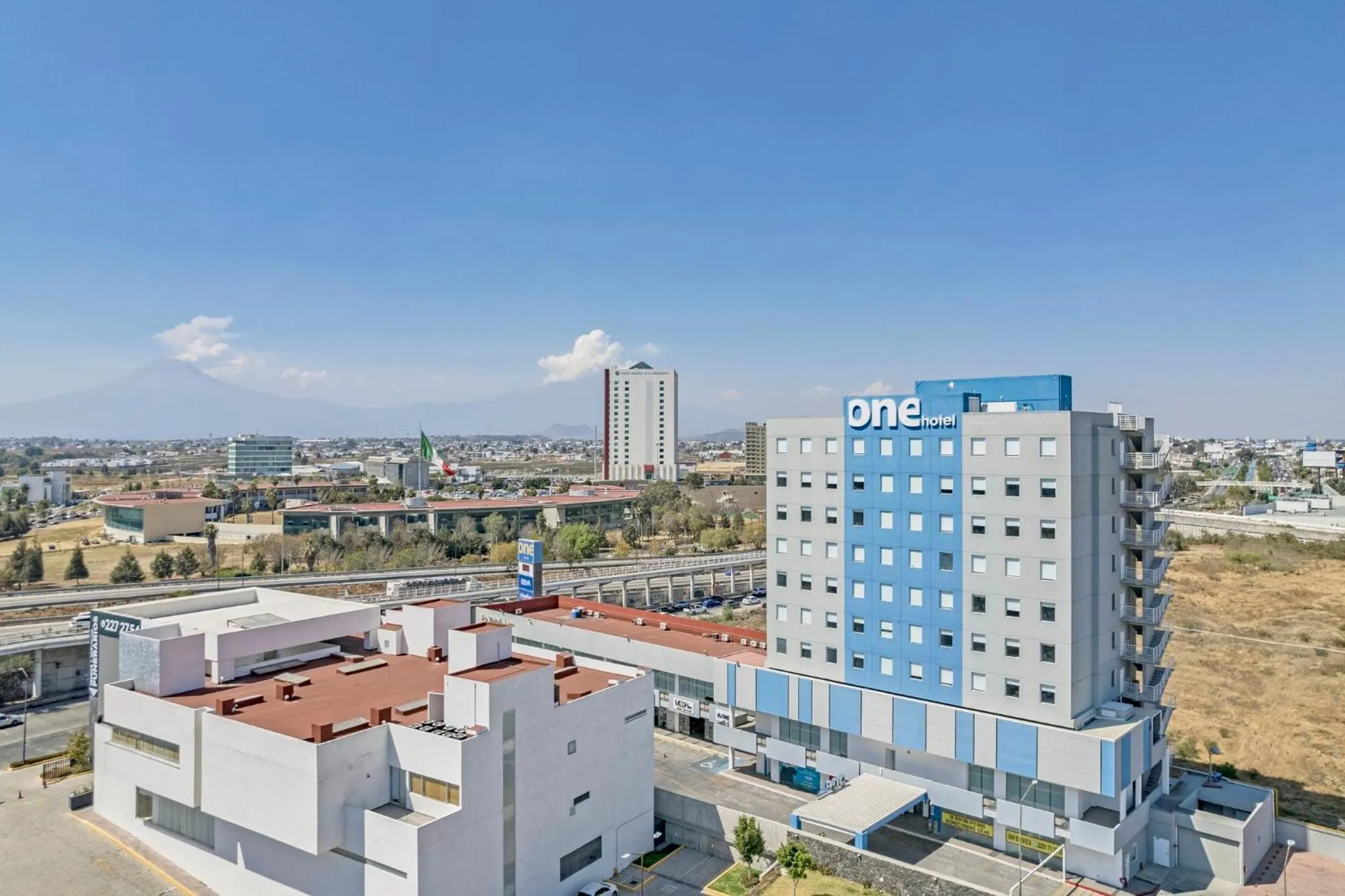 Property building in One Puebla Angelopolis Periferico