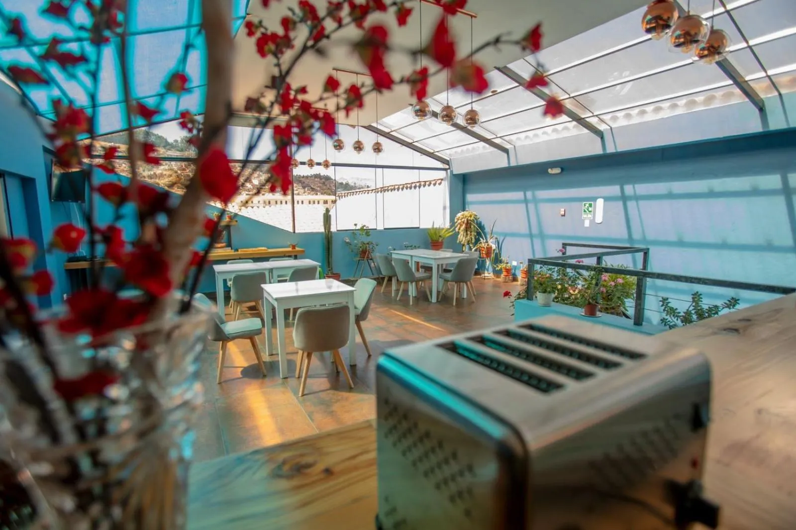 Restaurant/places to eat in Cooper Hotel Boutique