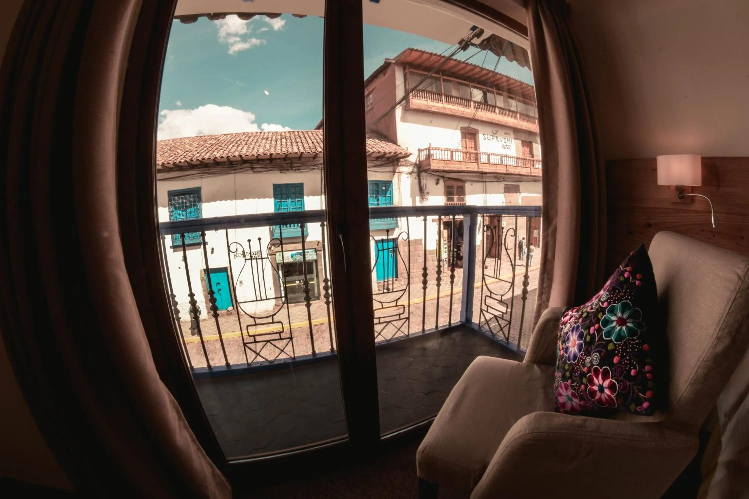 City view in Cooper Hotel Boutique