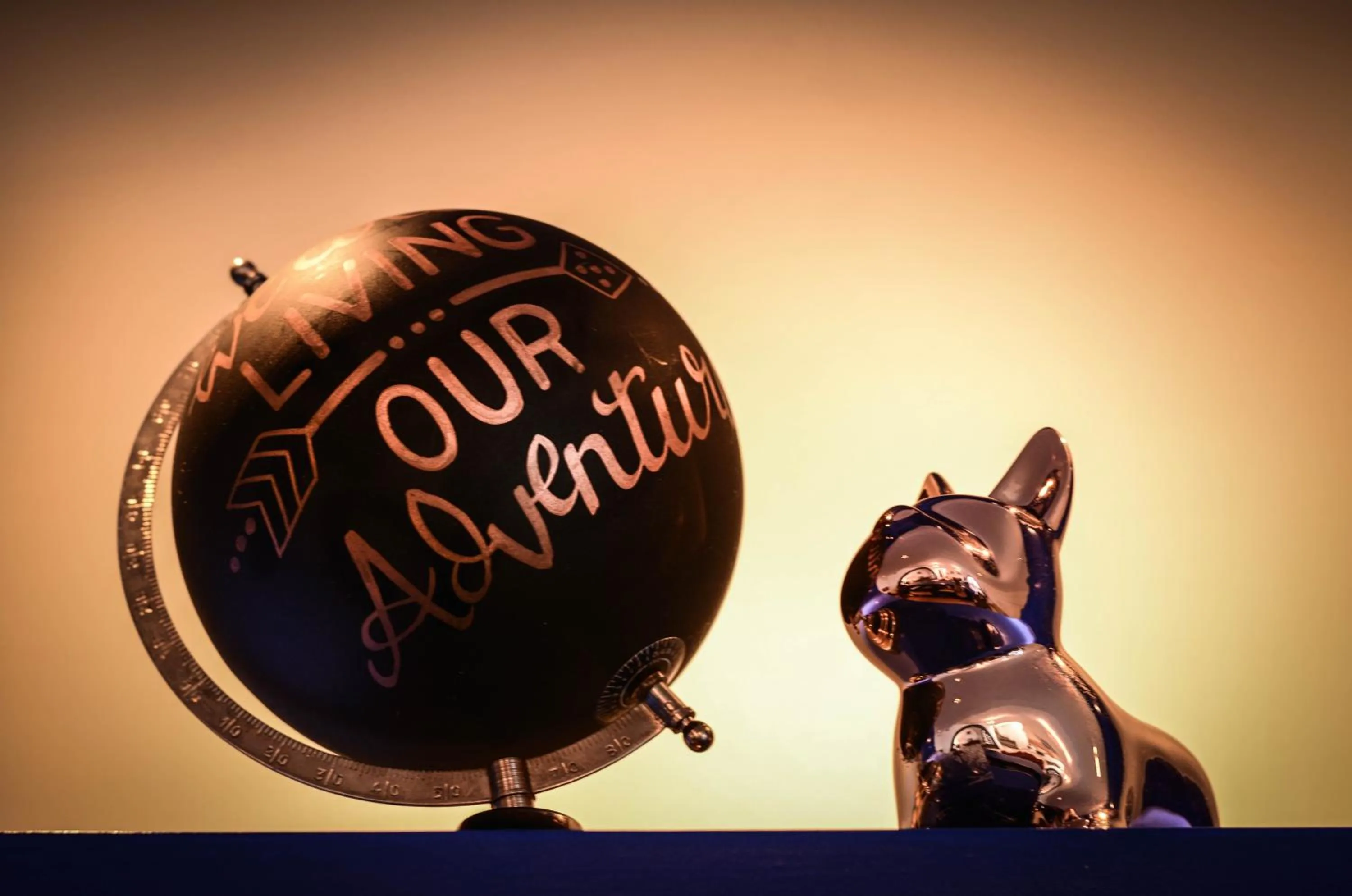 Text overlay in Cooper Hotel Boutique