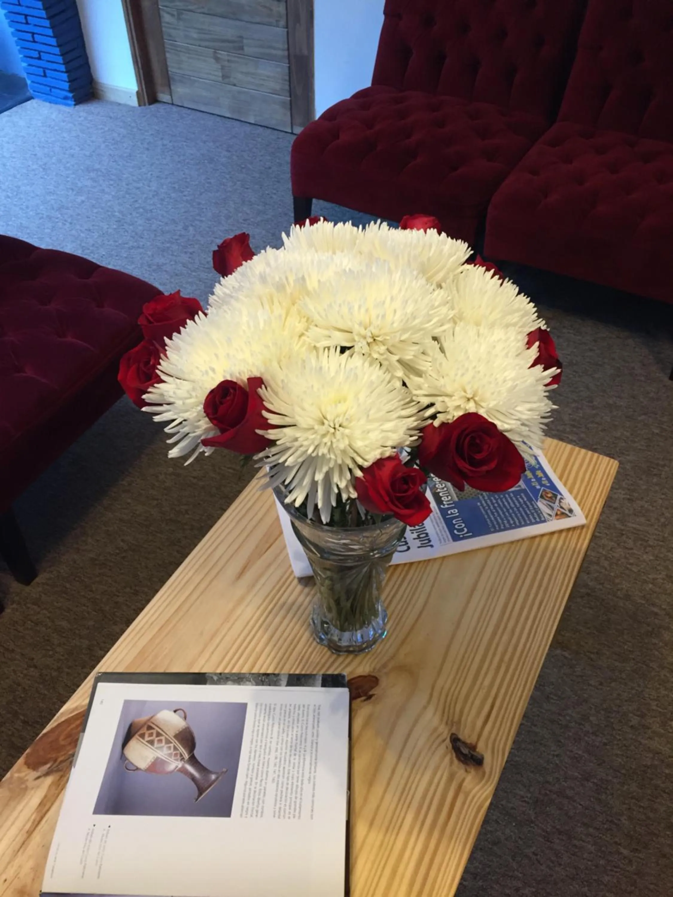 Living room in Cooper Hotel Boutique