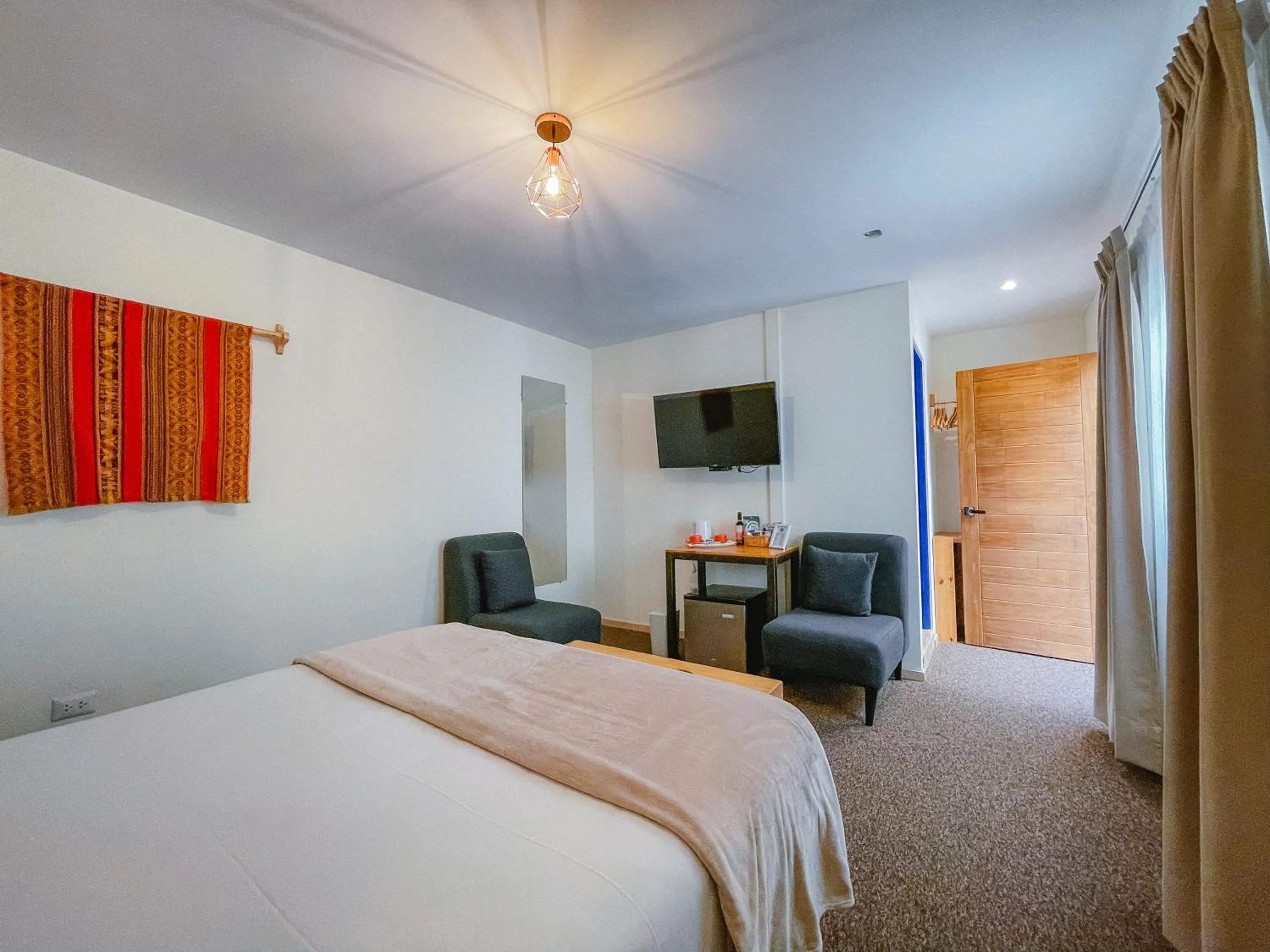 Bed in Cooper Hotel Boutique