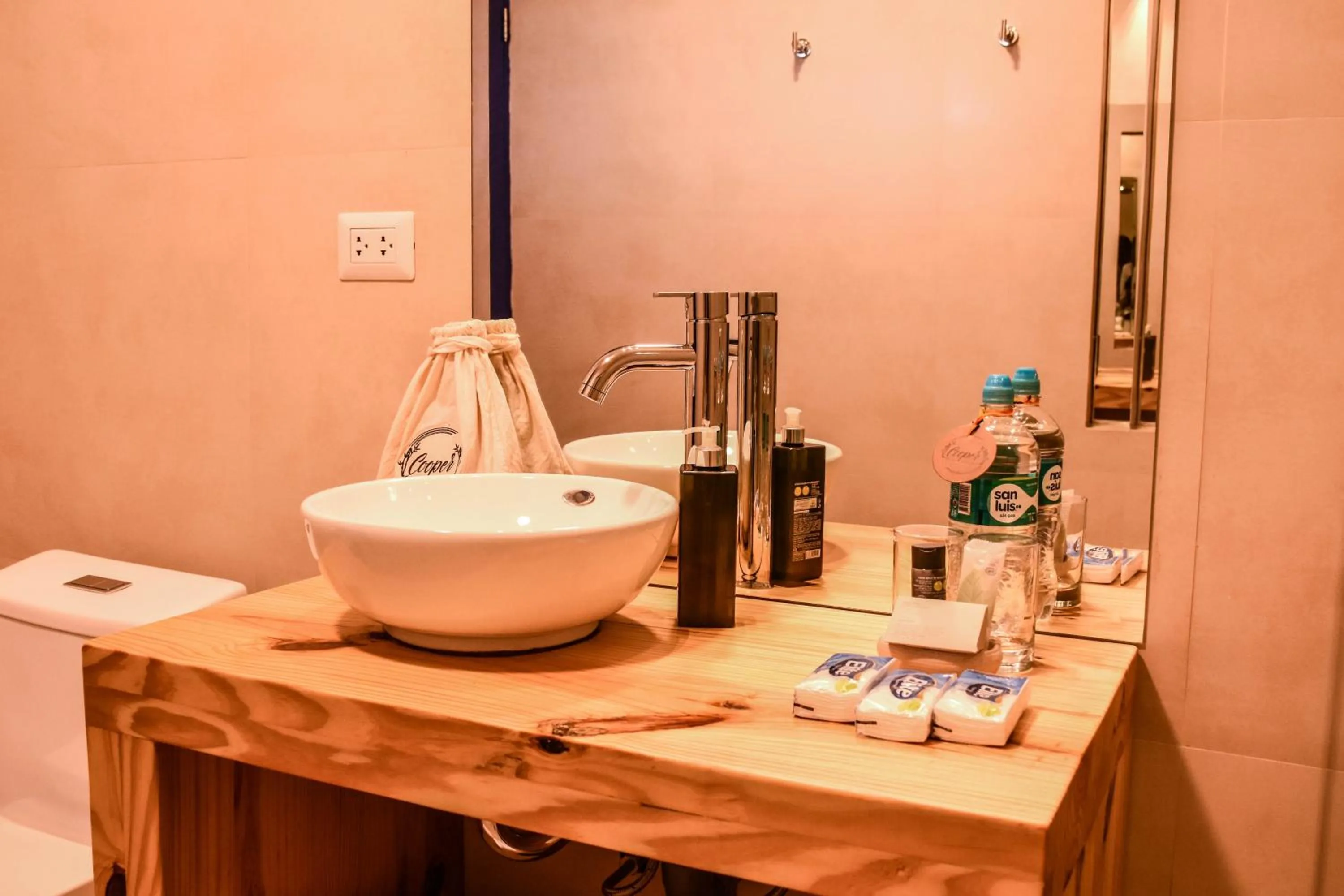 Bathroom in Cooper Hotel Boutique