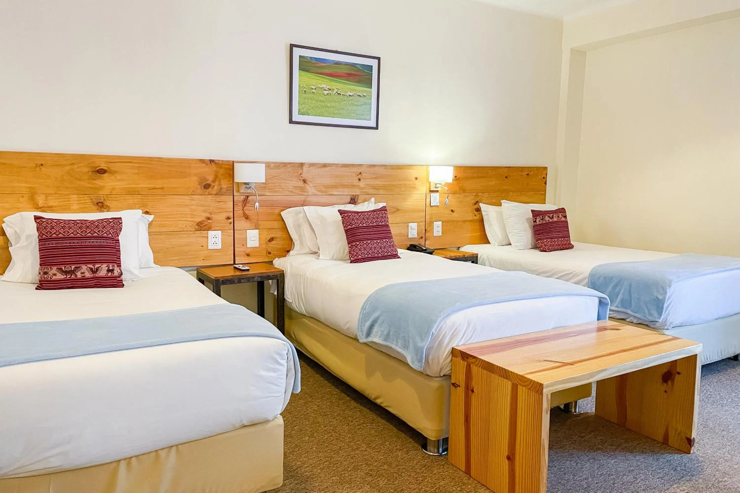 Bed in Cooper Hotel Boutique